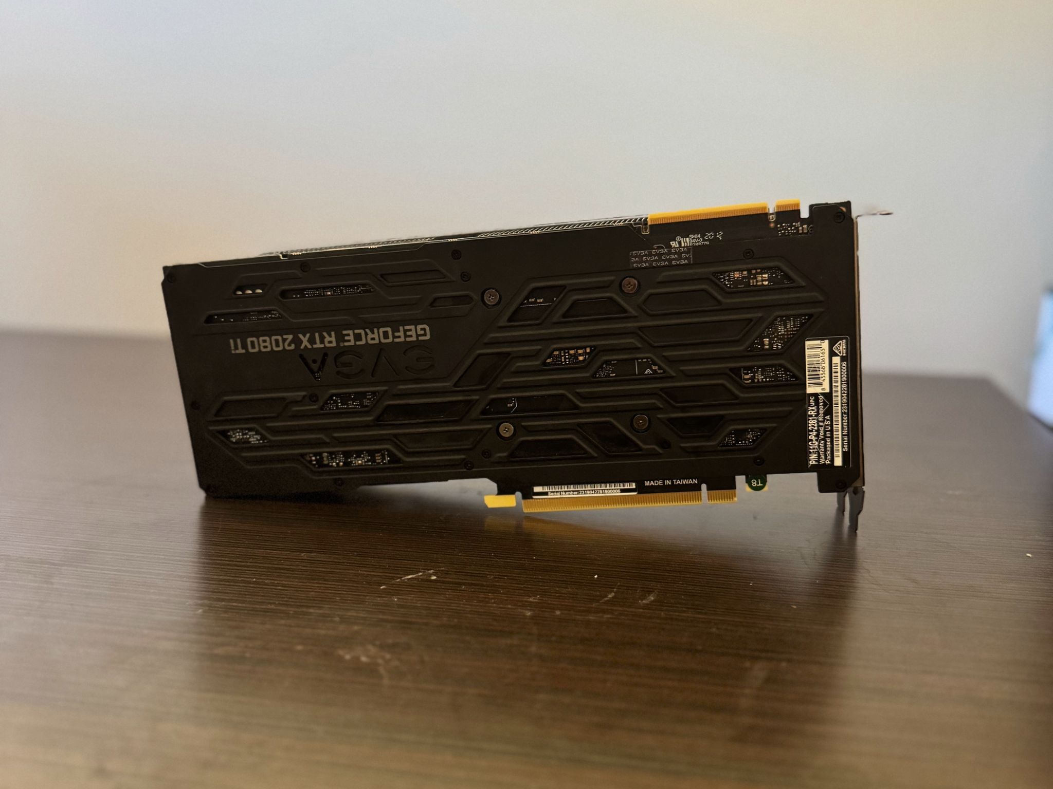 EVGA GeForce RTX 2080 Ti 11GB Black