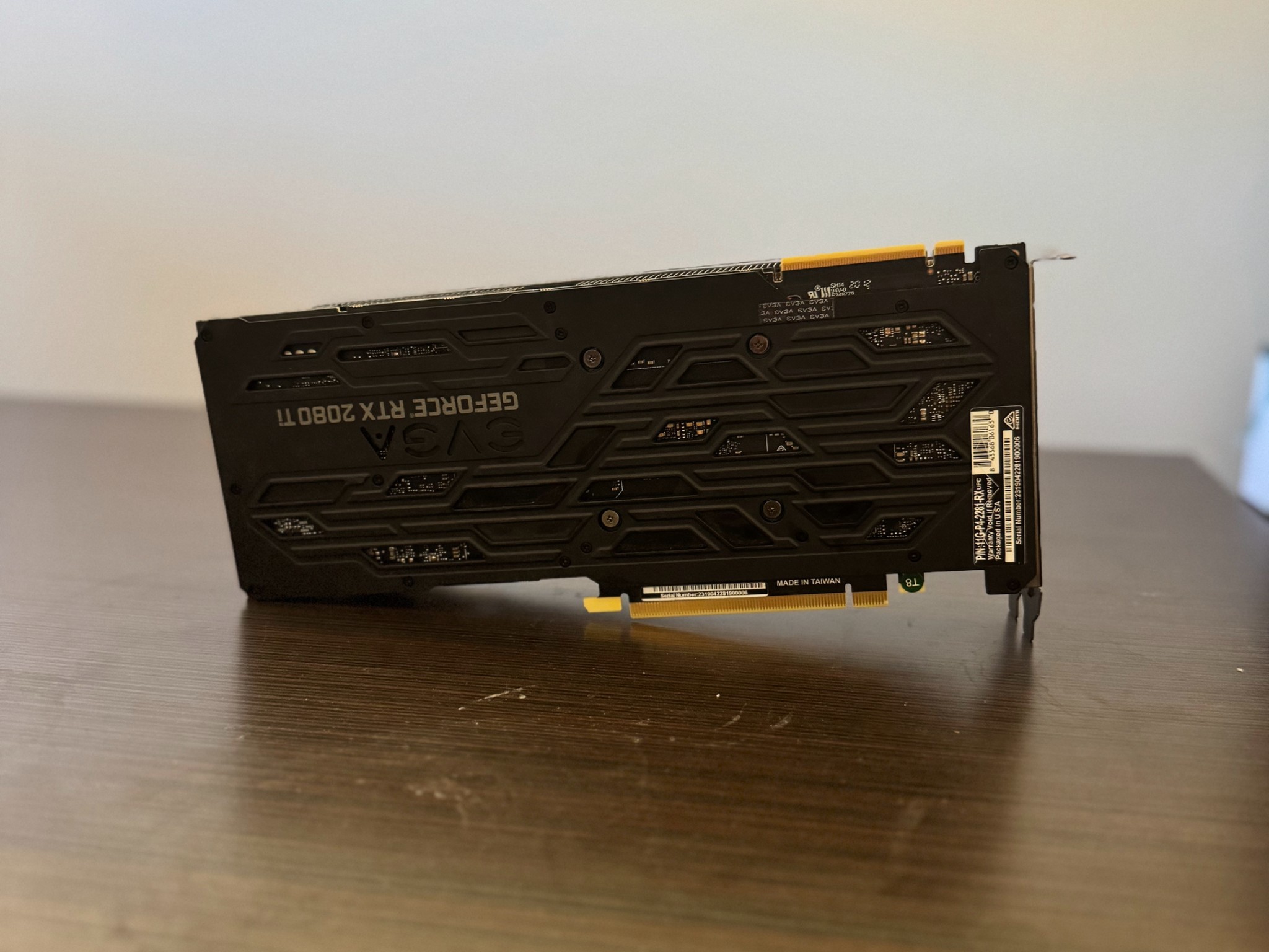 EVGA GeForce RTX 2080 Ti 11GB Black