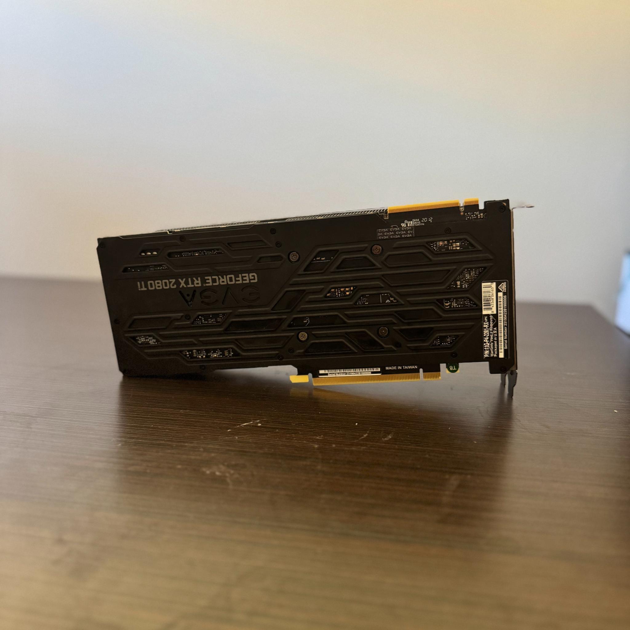 EVGA GeForce RTX 2080 Ti 11GB Black
