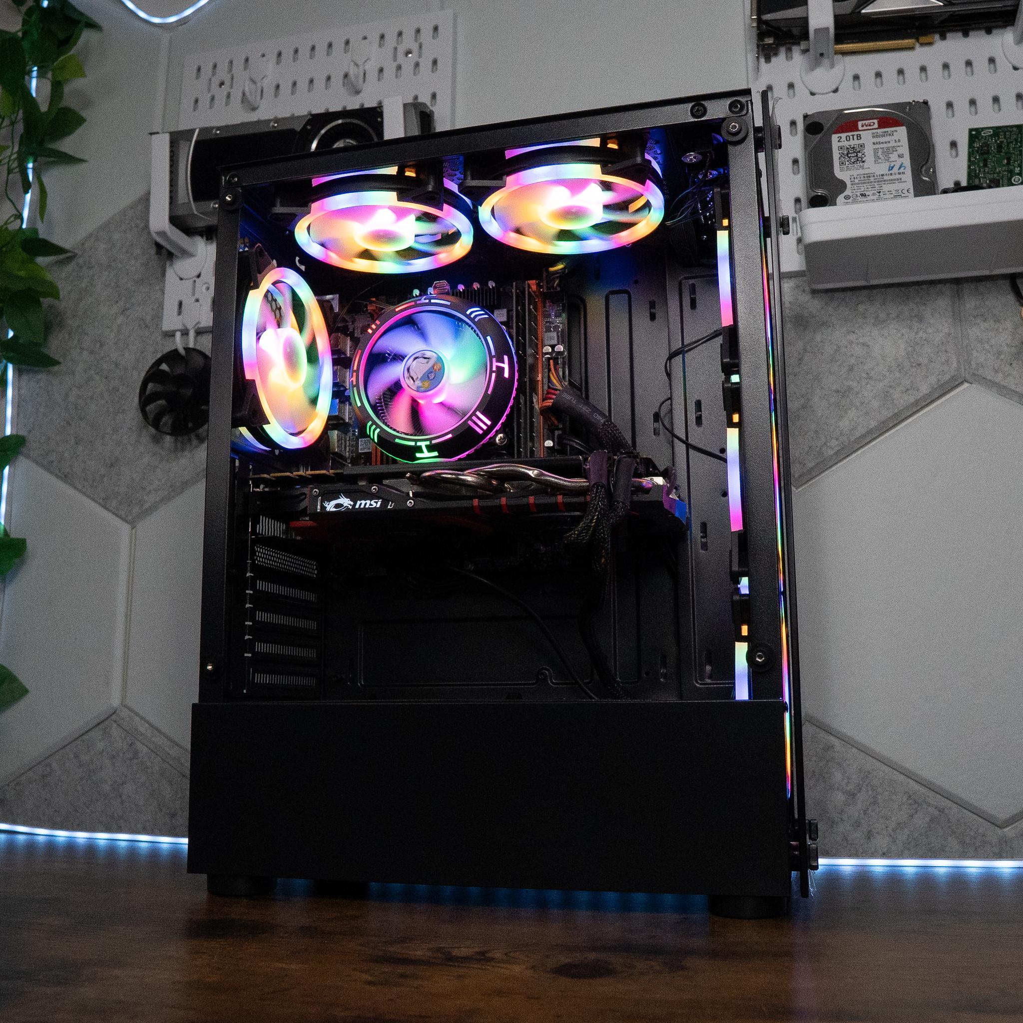 🍬🌠 BUDGET - FORTNITE Ready GAMING PC | MSI GTX 970 OC | INTEL XEON E5-2630V4 | 16GB DDR4 RAM | 1TB