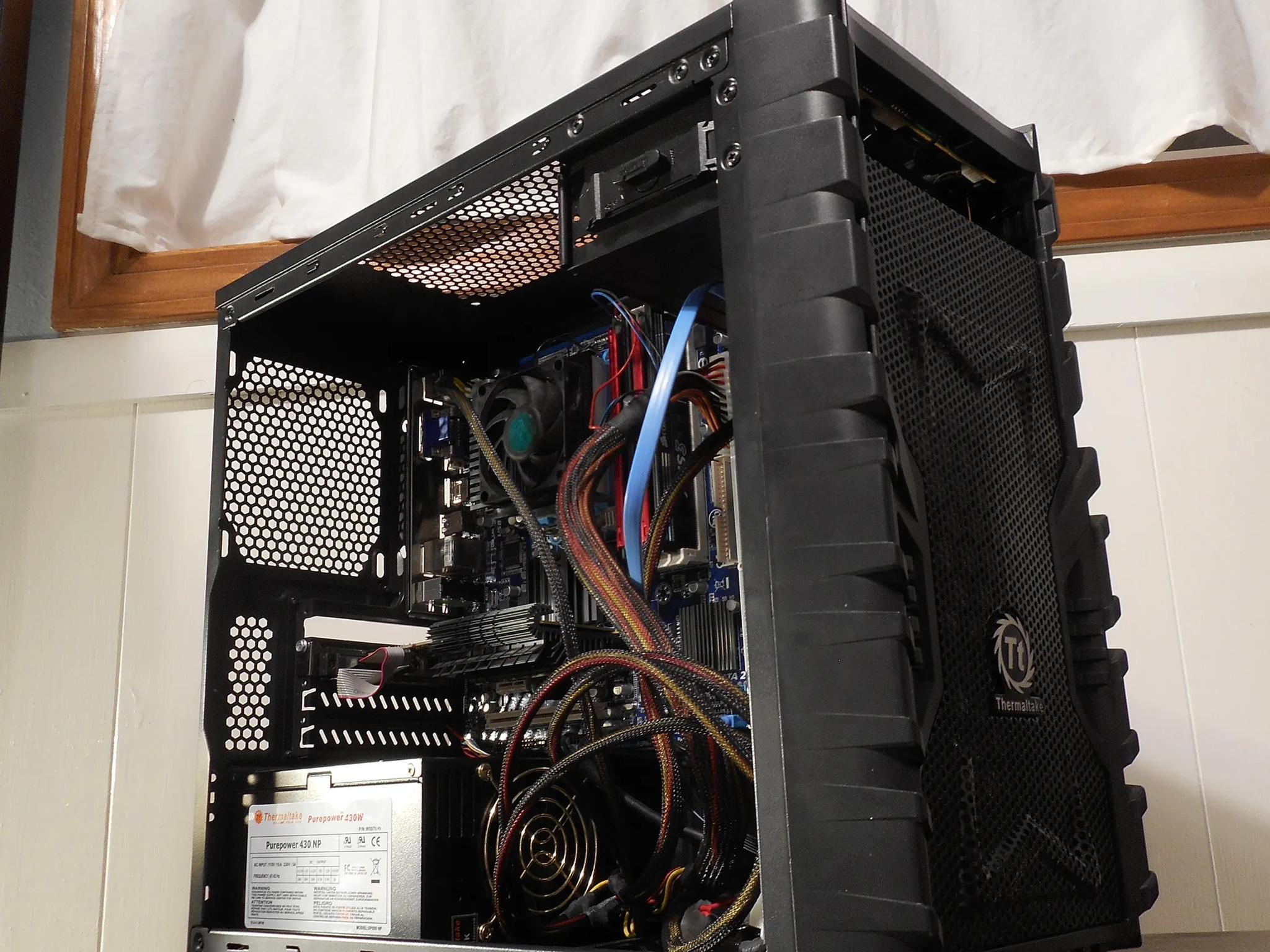 Low Dollar PC AMD FX 4130 Zotac GT730