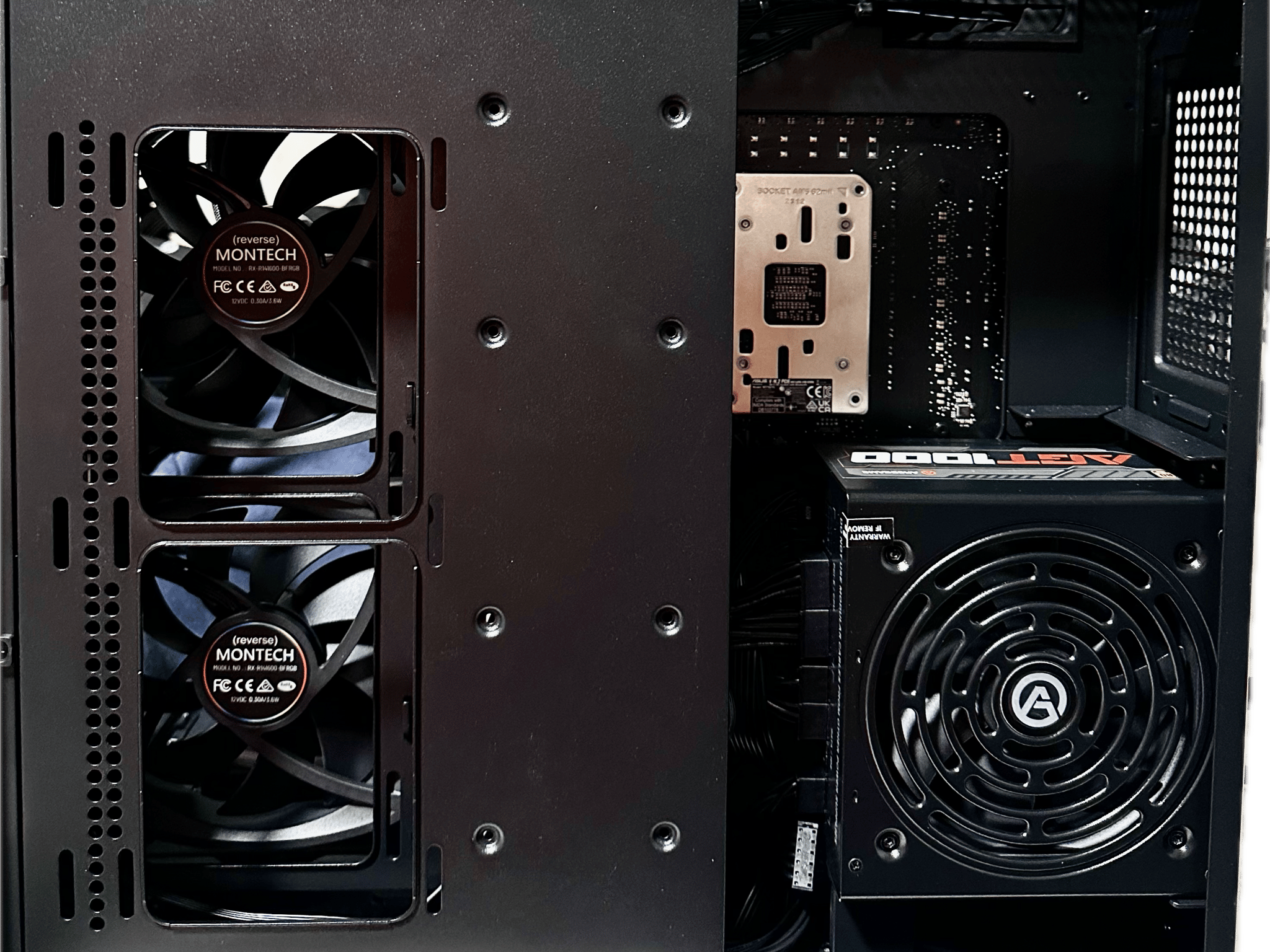 Ryzen 9 7900x 3090TI Founders Edition ARGB...REVERSE BLADE FANS