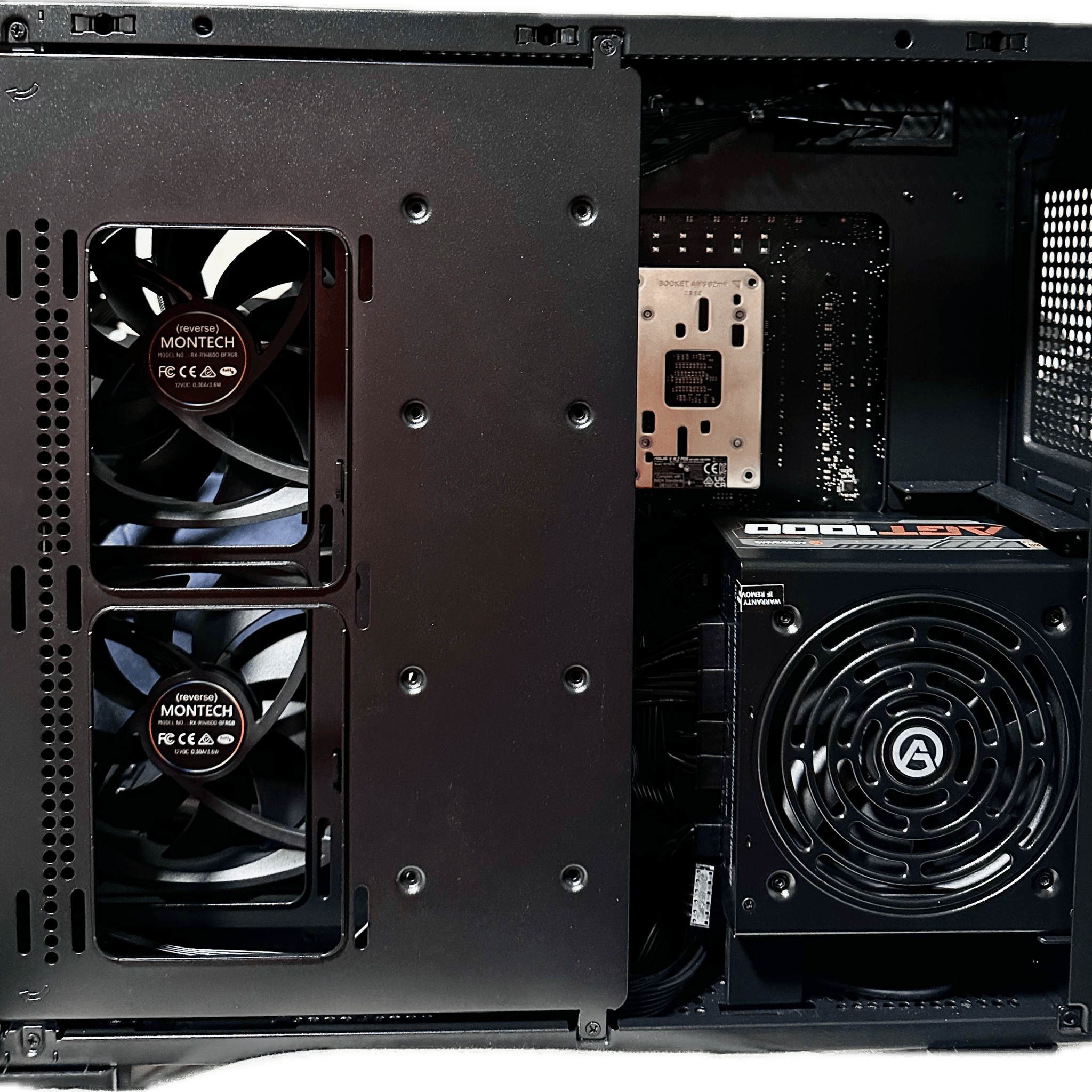 Ryzen 9 7900x 3090TI Founders Edition ARGB...REVERSE BLADE FANS
