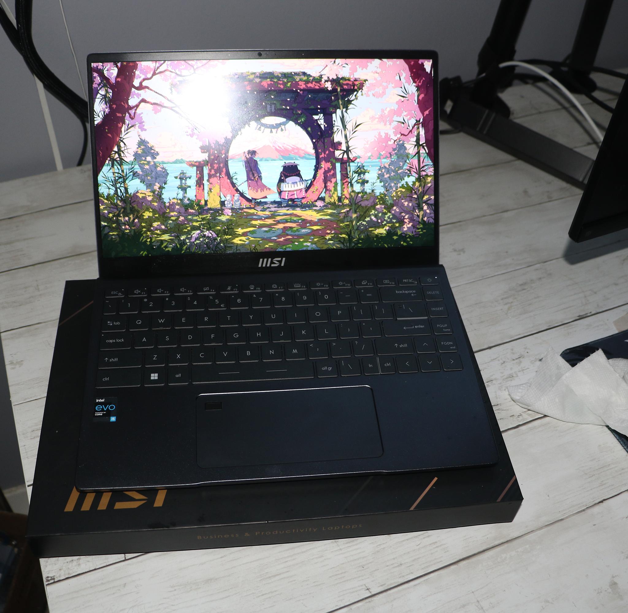 👾 Prestige 14Evo A12M 👾with original box
