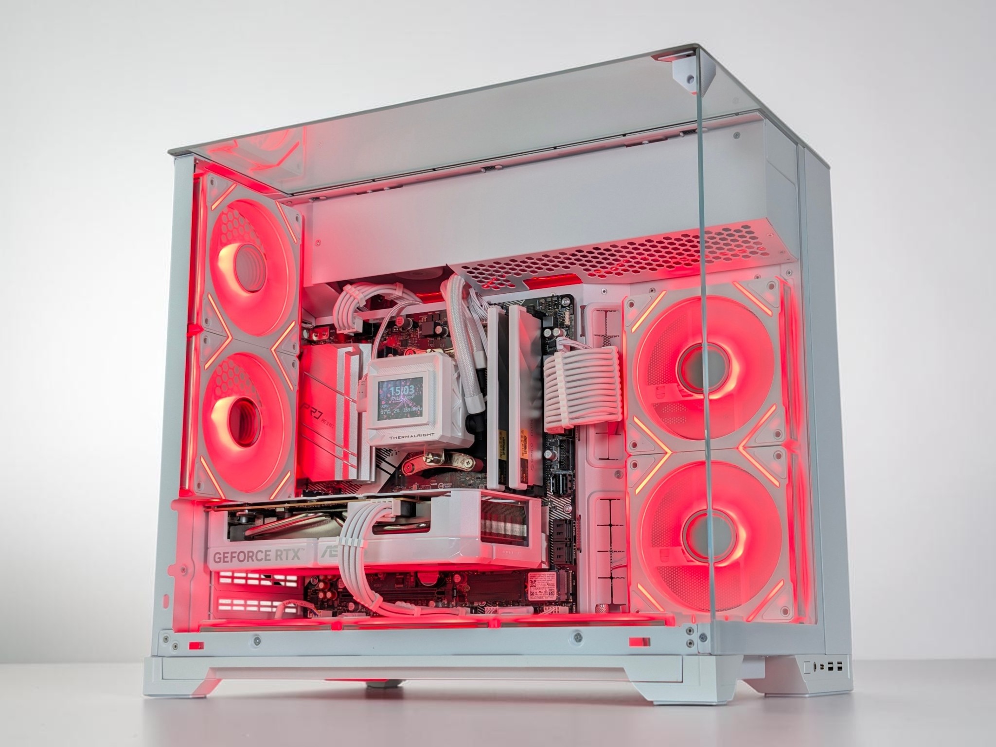 🛸👽Glacius🤖 Nvidia RTX 4070 12GB GDDR6X❄️AMD Ryzen 7 5800X 8 core❄️32GB DDR4❄️1TB SSD