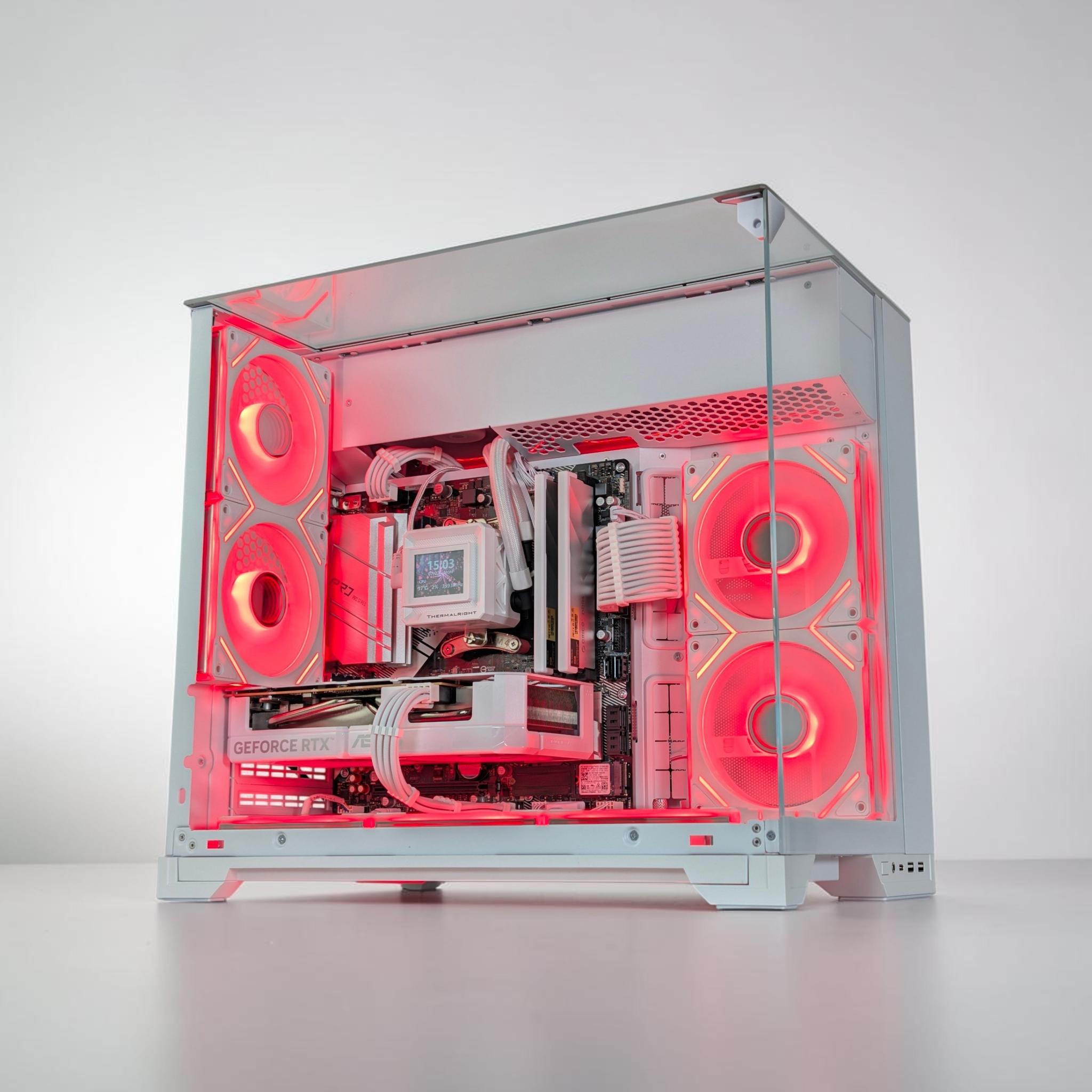🛸👽Glacius🤖 Nvidia RTX 4070 12GB GDDR6X❄️AMD Ryzen 7 5800X 8 core❄️32GB DDR4❄️1TB SSD
