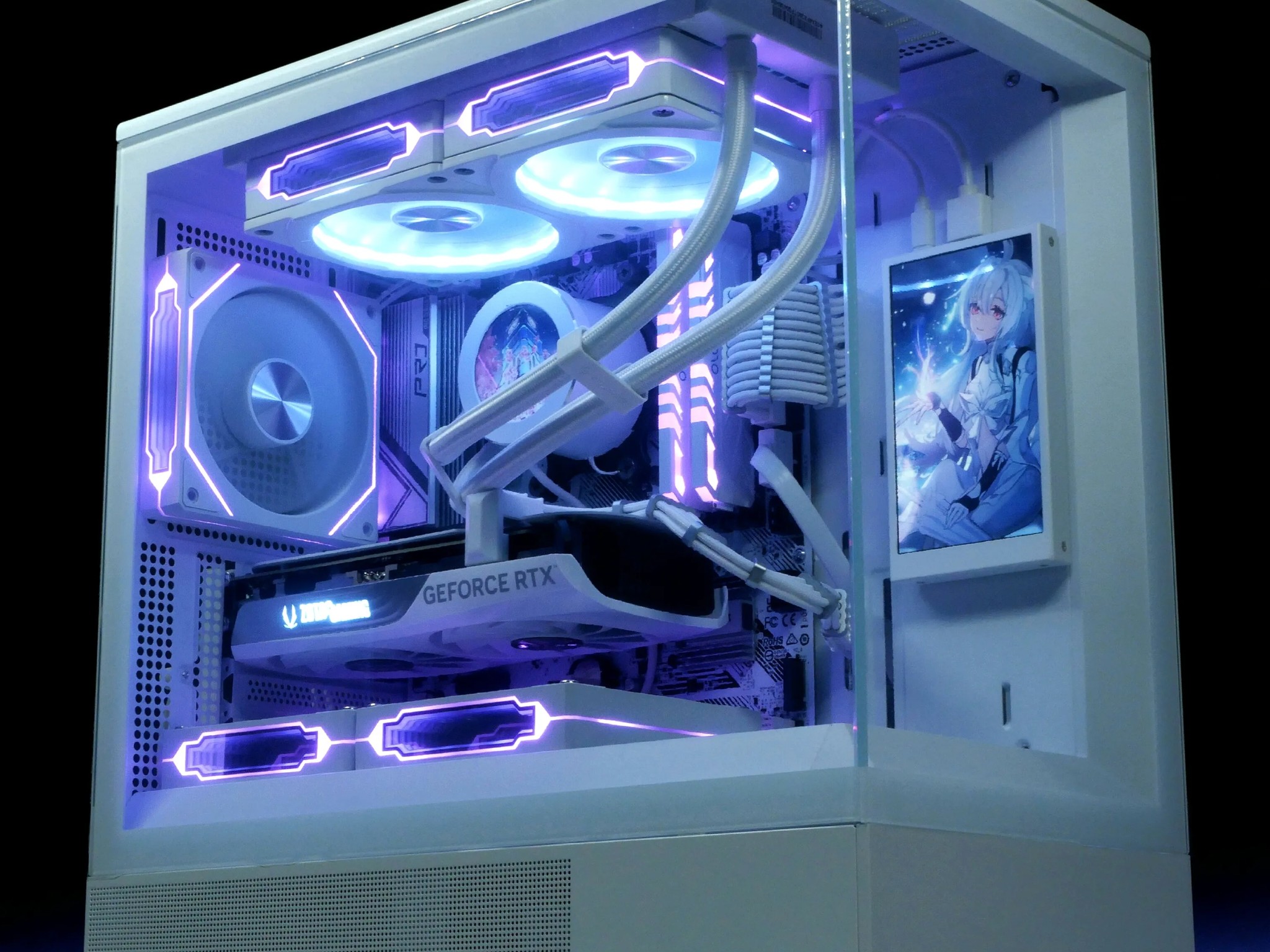 🖥×🧊 Ryzen 7 5700X3D, RTX 4070, 32GB RAM, 1TB Gen 4.0 nvme