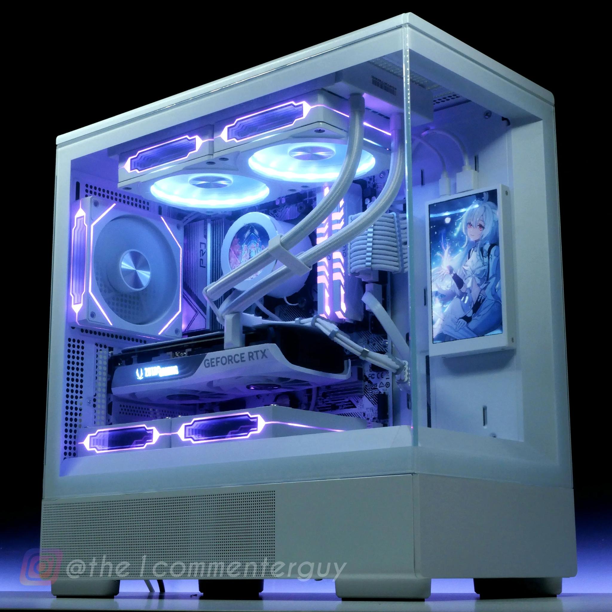 🖥×🧊 Ryzen 7 5700X3D, RTX 4070, 32GB RAM, 1TB Gen 4.0 nvme
