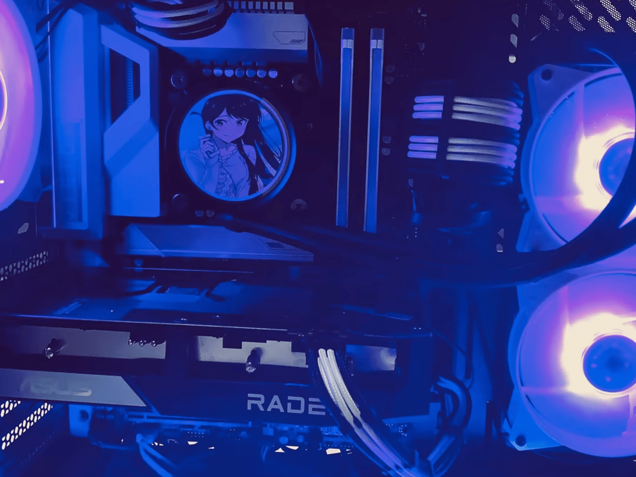 “Vision Killer Sr.”// i5-11600k, Rx 6600xt High-End Streaming and Gaming PC
