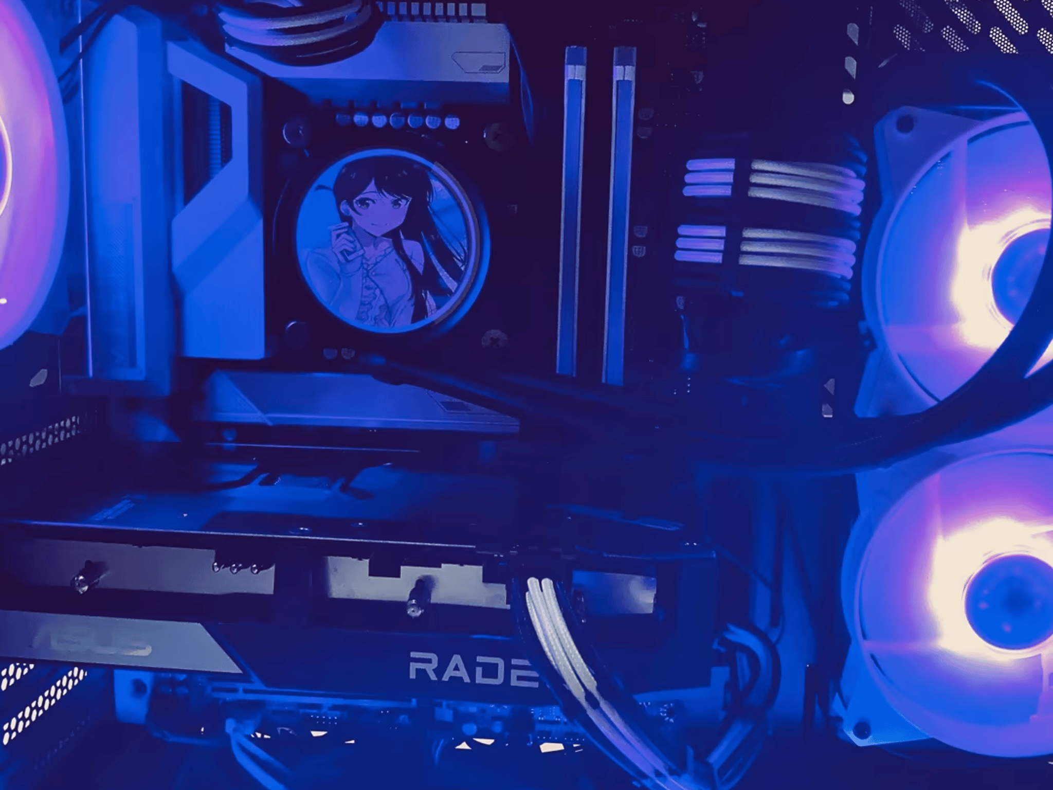 “Vision Killer Sr.”// i5-11600k, Rx 6600xt High-End Streaming and Gaming PC