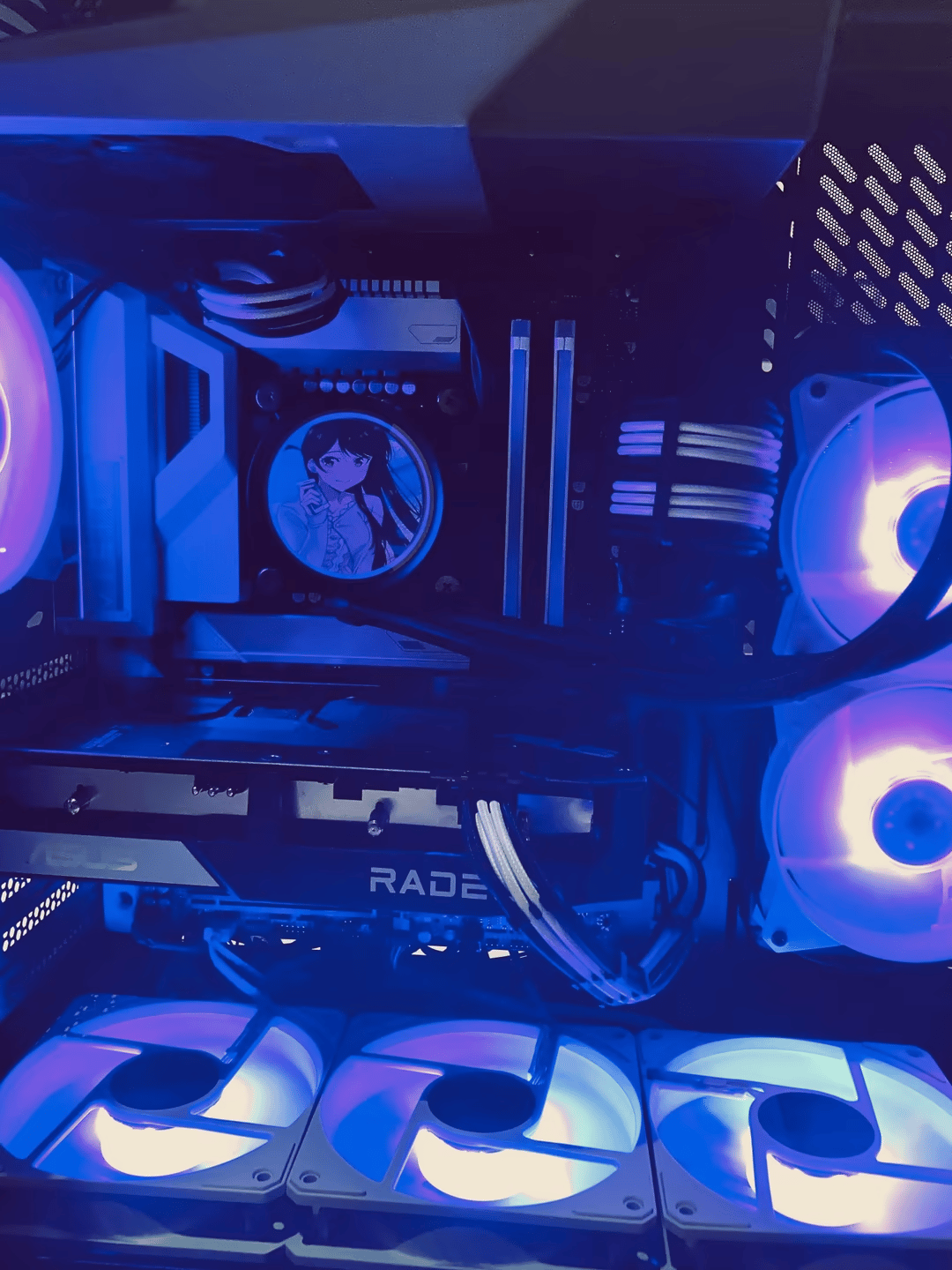 “Vision Killer Sr.”// i5-11600k, Rx 6600xt High-End Streaming and Gaming PC