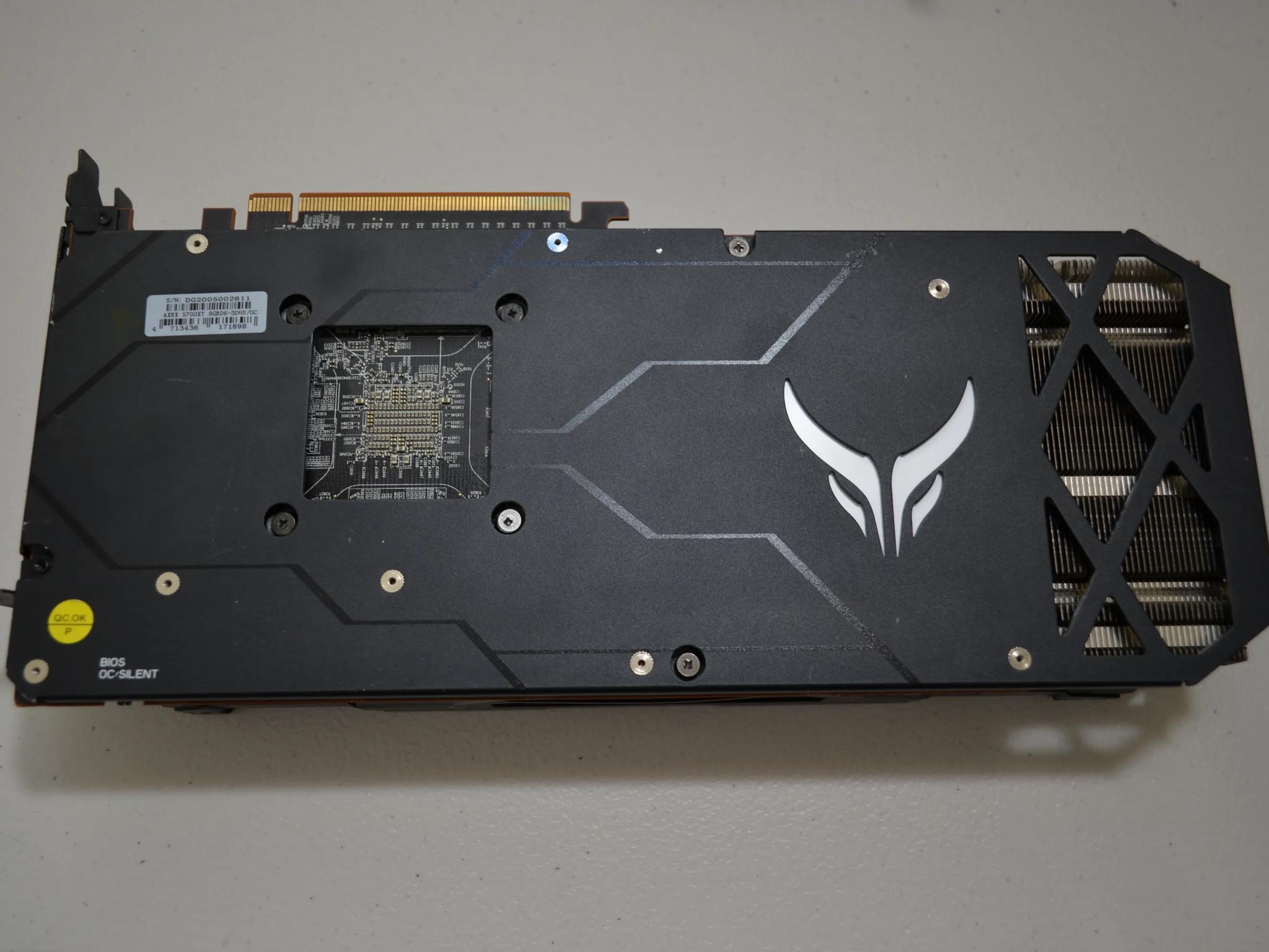 AMD Radeon RX 5700 XT 8GB GDDR6 Graphics Card PowerColor Red Devil