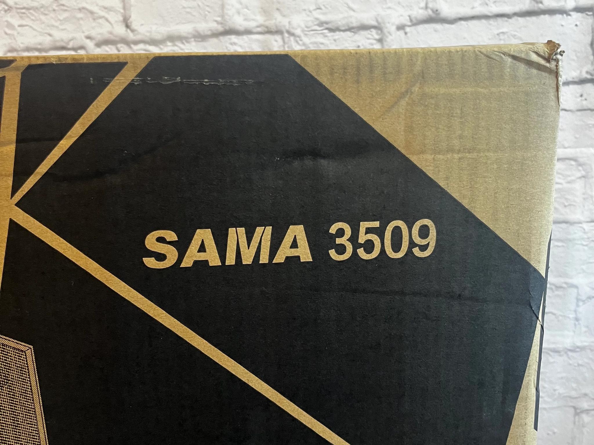 White SAMA 3509 ATX Mid Tower Case