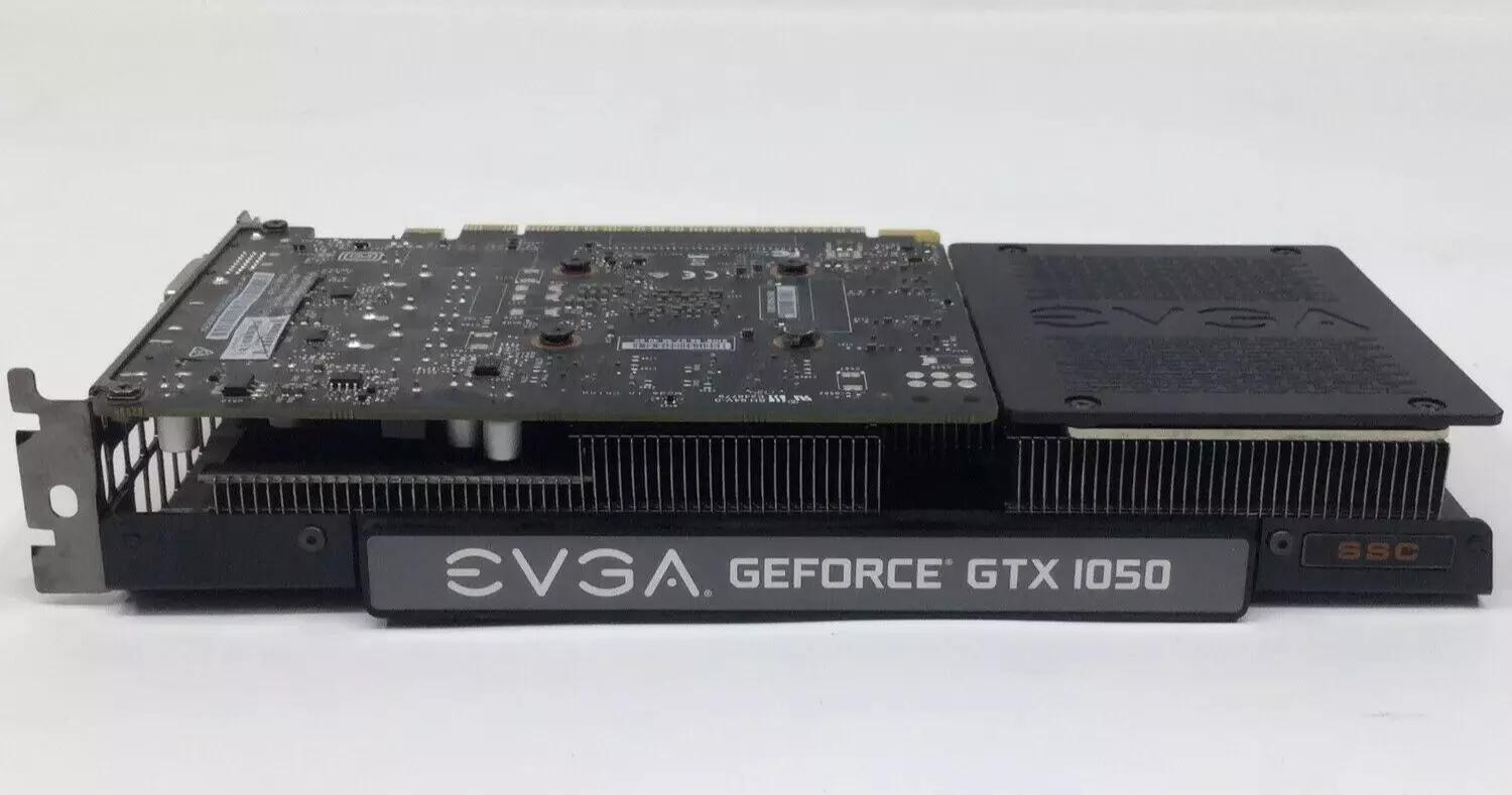 Gaming Graphics Card EVGA GeForce GTX 1050 SSC GAMING, 2GB 02G-P4-6154-rx