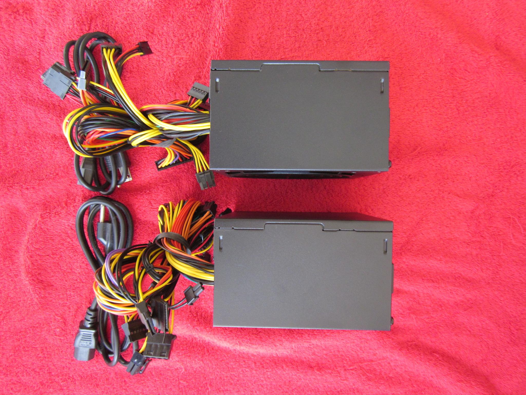 2X ROSEWILL 400W Power Supplys New Pulls