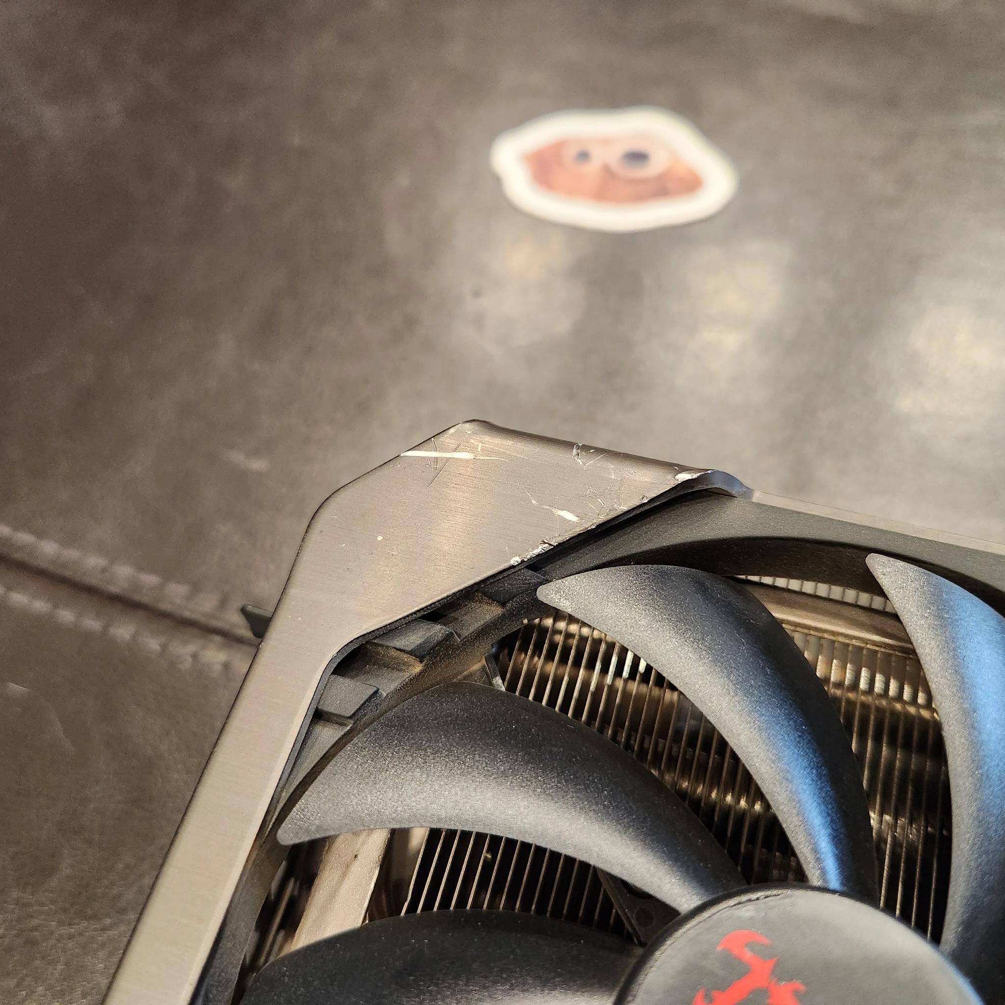 RX 6900XT 16GB (PowerColor Red Devil Ultimate) - Used/Scratched