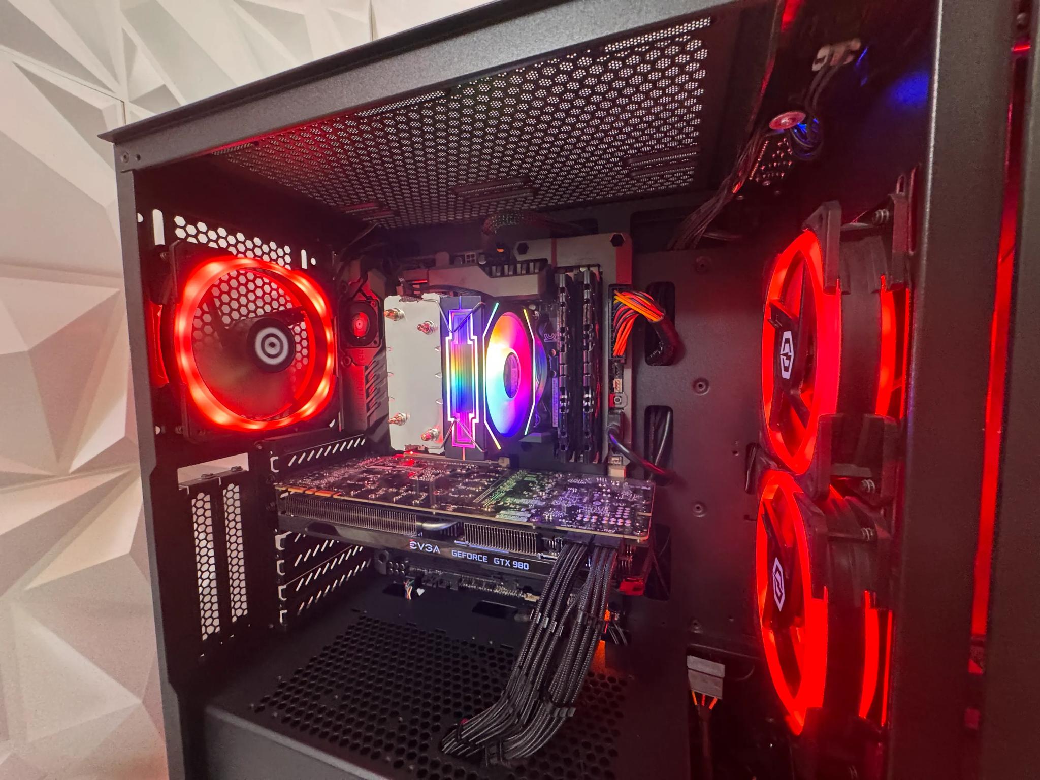 Gaming PC | i7 + GTX 980 | 16GB RAM | 500GB SSD | WIFI + BT