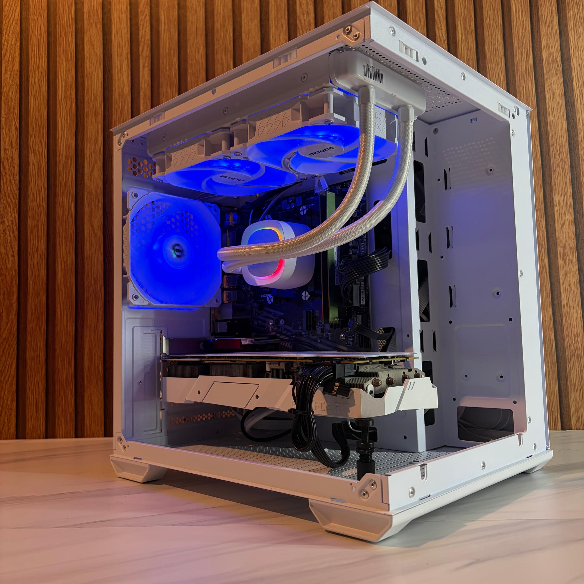 RTX 2070 SUPER | Ryzen 5 5500 | 16 GB DDR4 | 500GB SSD | 240MM