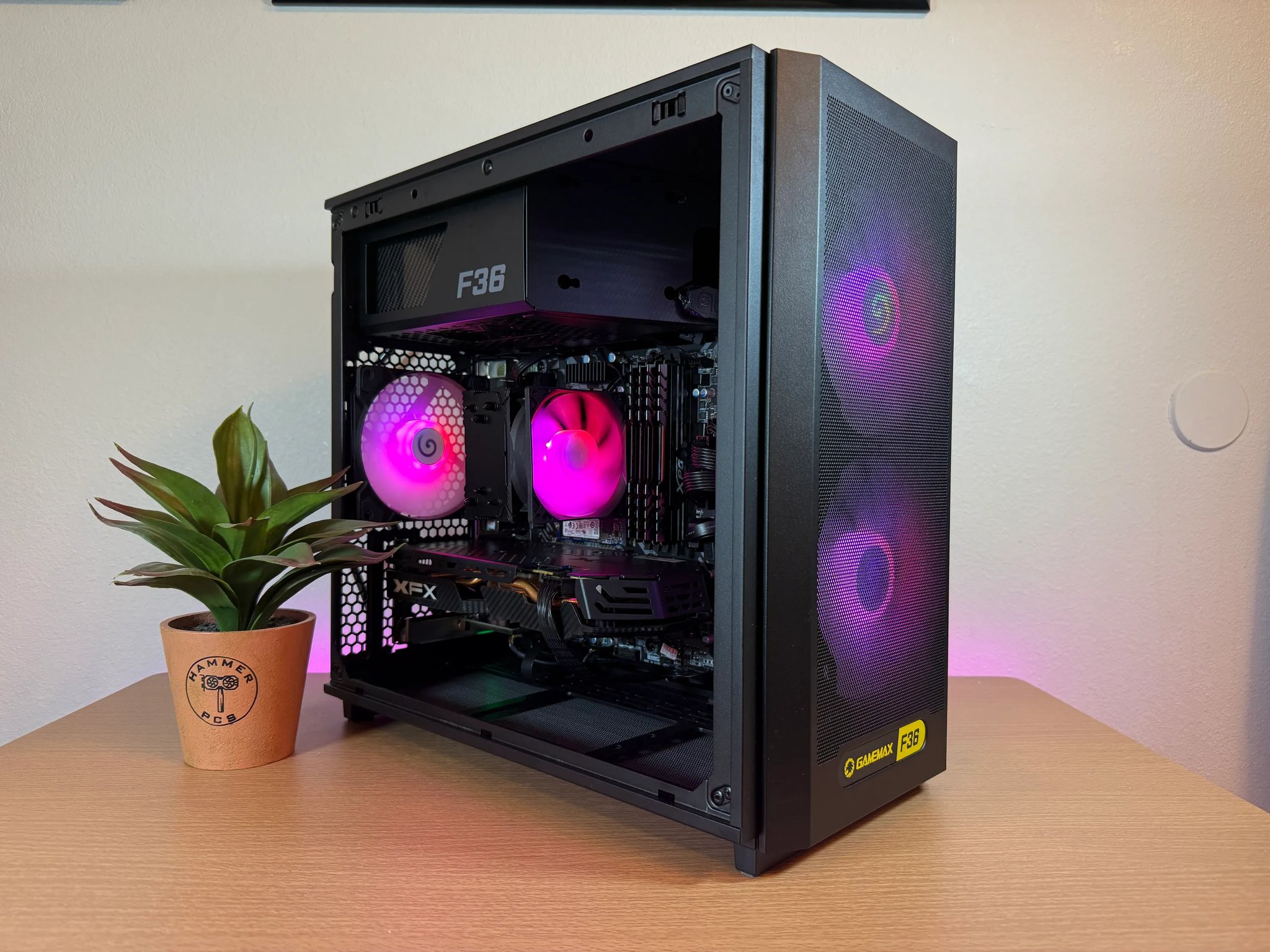 ✨Custom Built RGB Gaming PC✨| RX 580 8gb, Intel i5, 16gb RAM | Fortnite, GTA, Rivals, more!