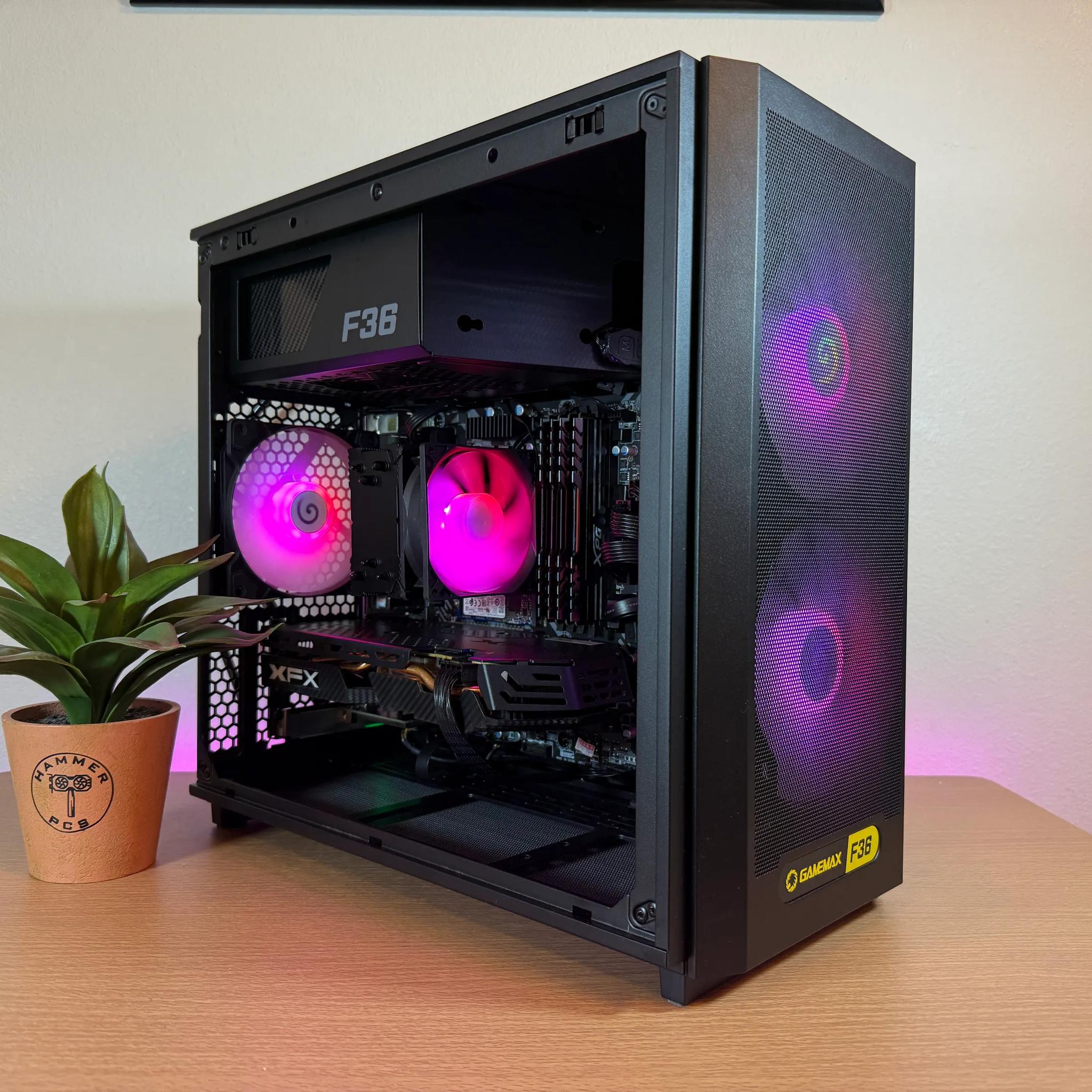 ✨Custom Built RGB Gaming PC✨| RX 580 8gb, Intel i5, 16gb RAM | Fortnite, GTA, Rivals, more!
