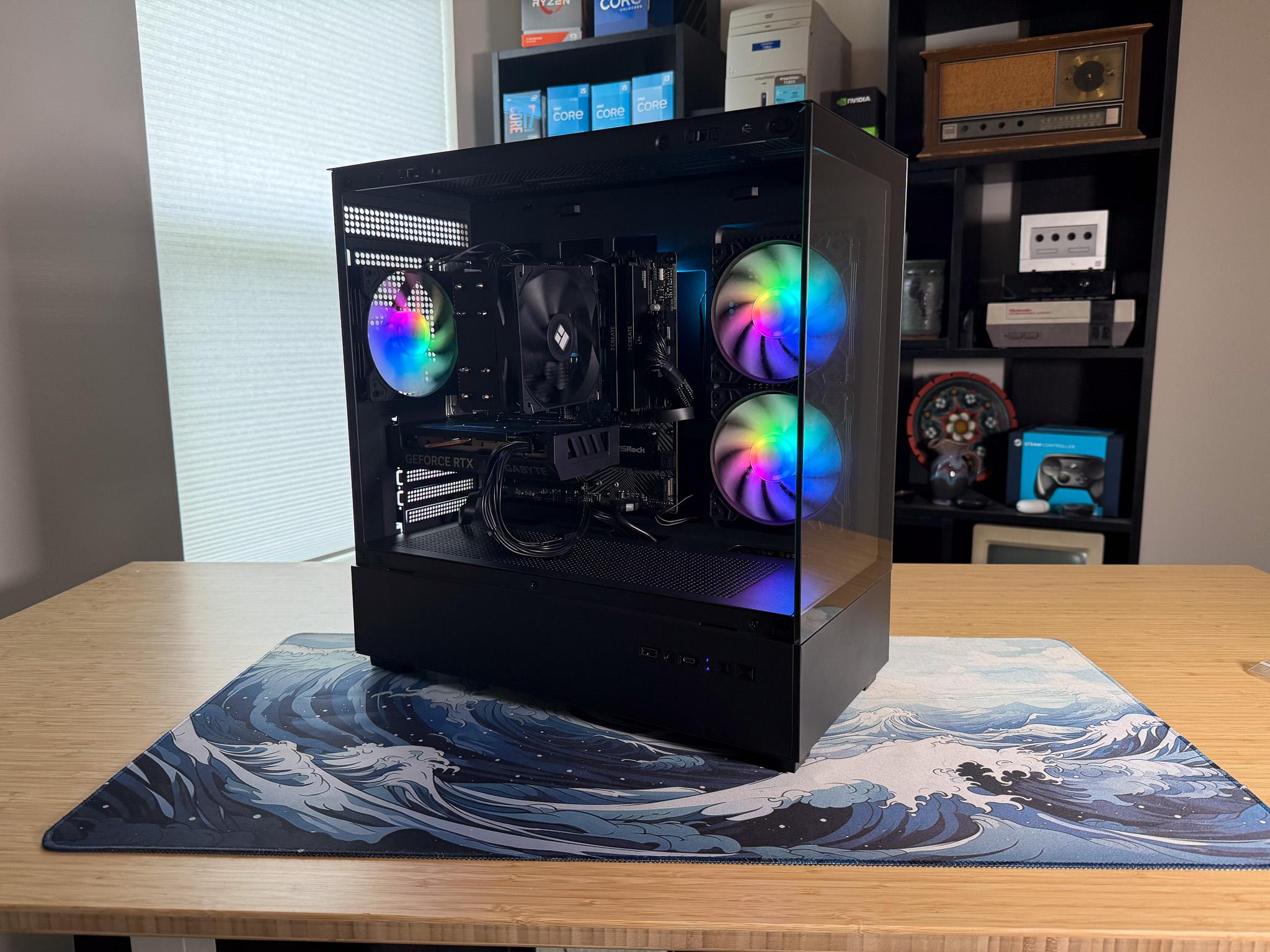 New Mid-Range Gaming PC! (Ryzen 5 7600 + Nvidia RTX 4060)
