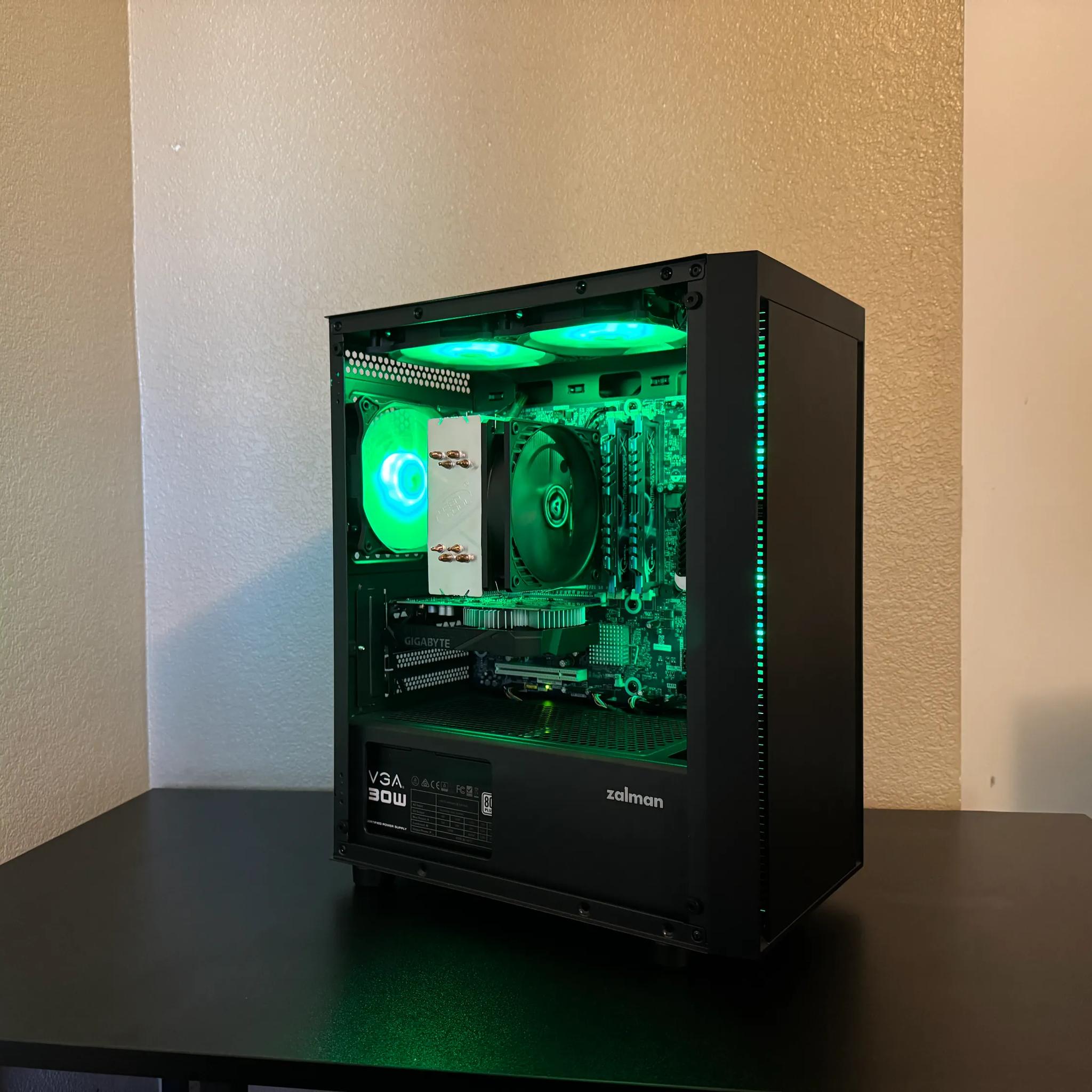 Super Budget Gaming PC, GTX 1650 | i7 3770 | 1.25 TB Storage | 16GB RAM | WiFi