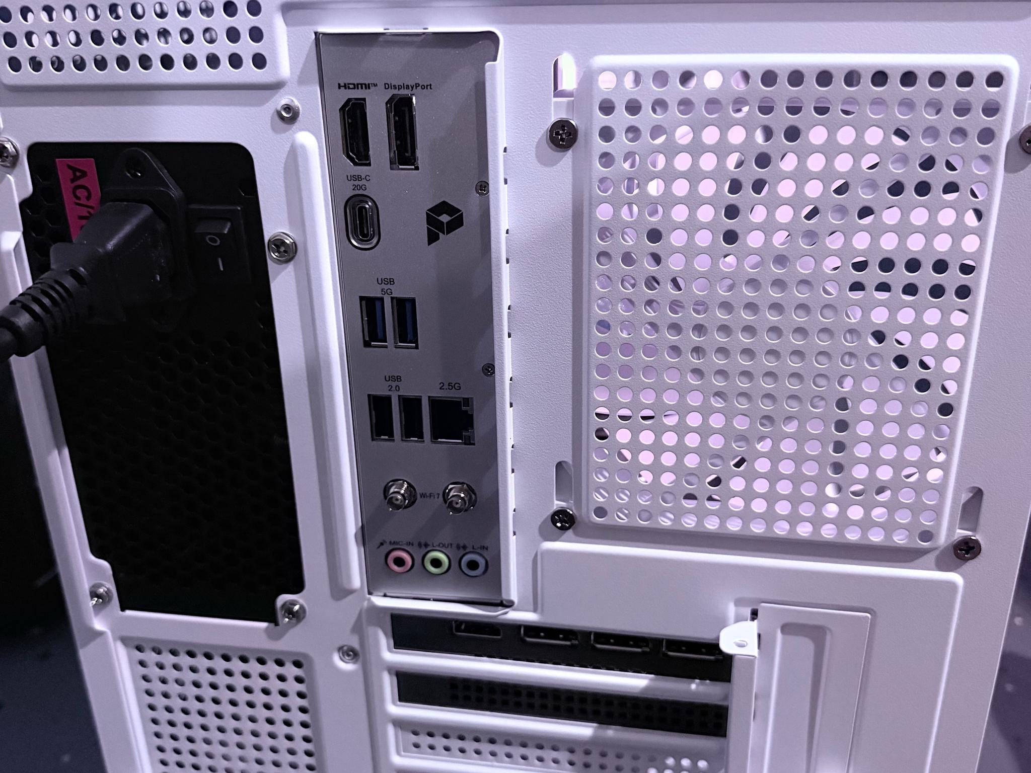 🌈"Celestial Glacier"⚪️ | 1440p Gaming + AI | RTX 5060 Ti 16GB | Ultra 7 265F | 16B DDR5 | 1TB SSD