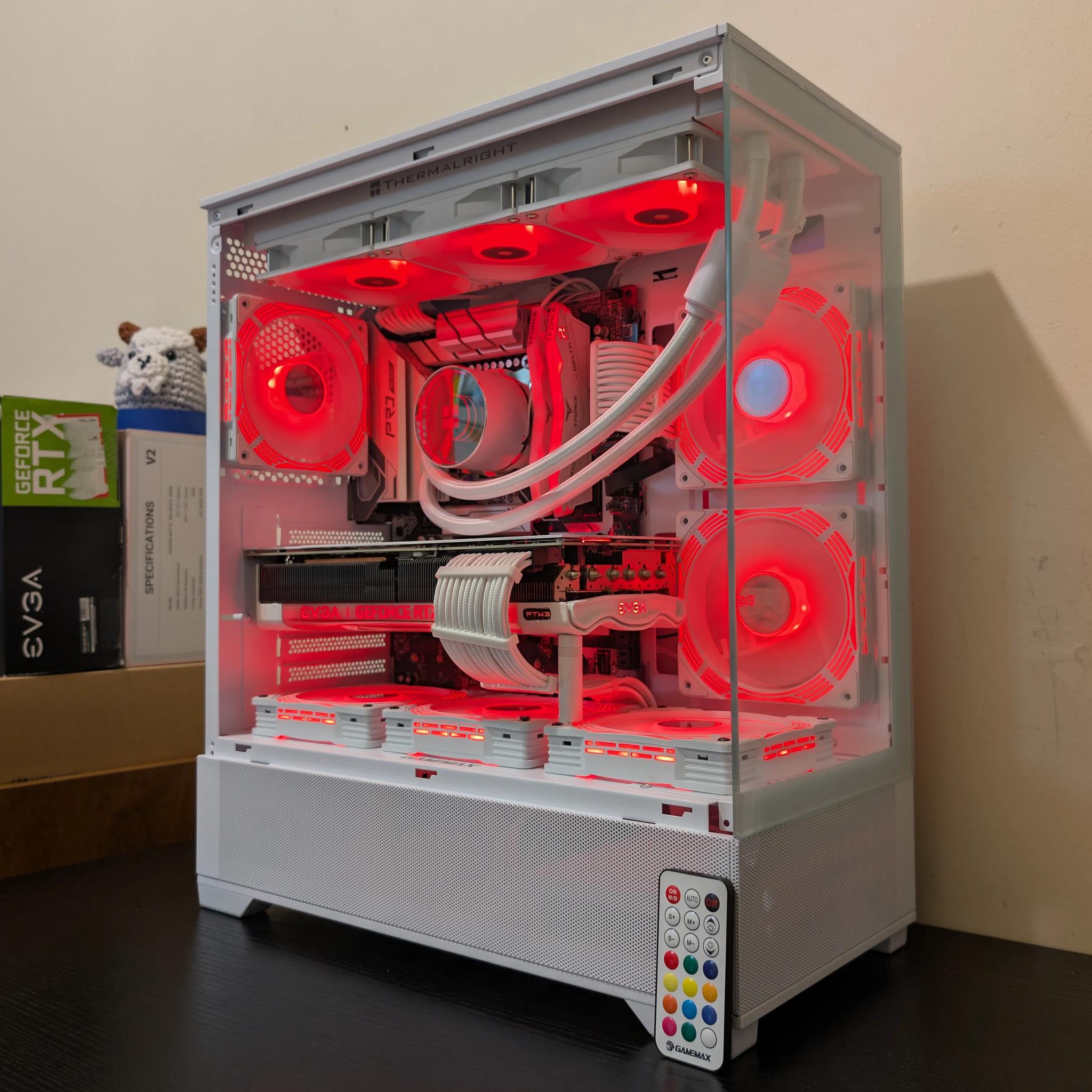 🐻‍❄️1440p/4K Gaming Beast | RTX 3080Ti | i7 12700K | 2TB SSD | 32GB RAM | WiFi 6 & Bluetooth🐻‍❄️