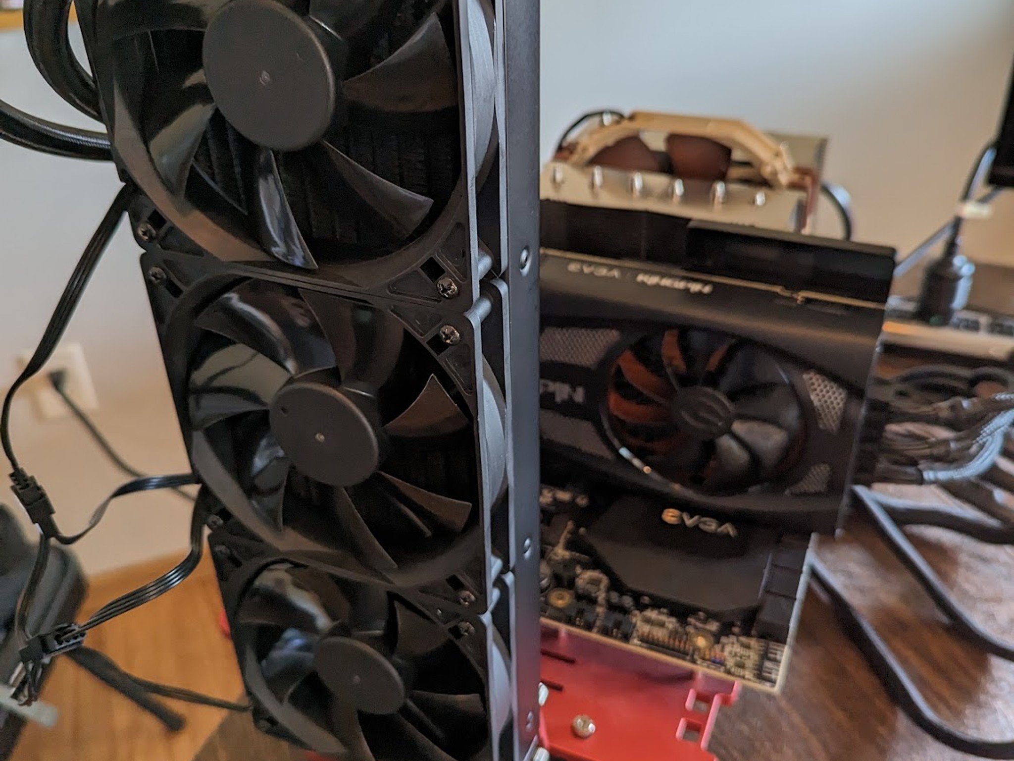 NVIDIA EVGA RTX 3090 KINGPIN HYBRID 24GB GDDR6X Graphics Card