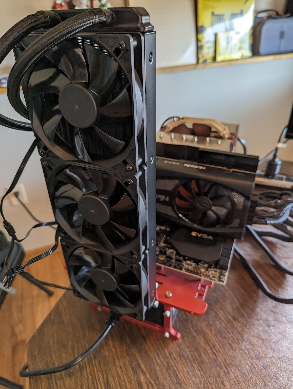 NVIDIA EVGA RTX 3090 KINGPIN HYBRID 24GB GDDR6X Graphics Card