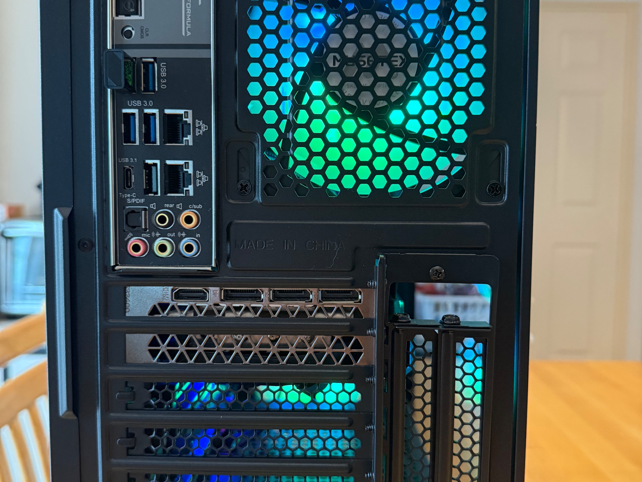 Scratch&Dent RTX 3070ti, Intel i9 9940x QS, 24gb Ram, 1tb SSD, WiFi Equipped ARGB Gaming PC