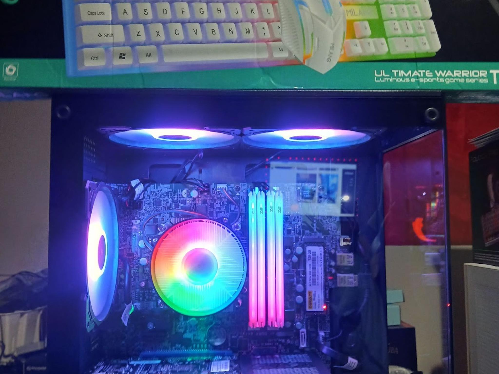 Custom Gaming PC Build