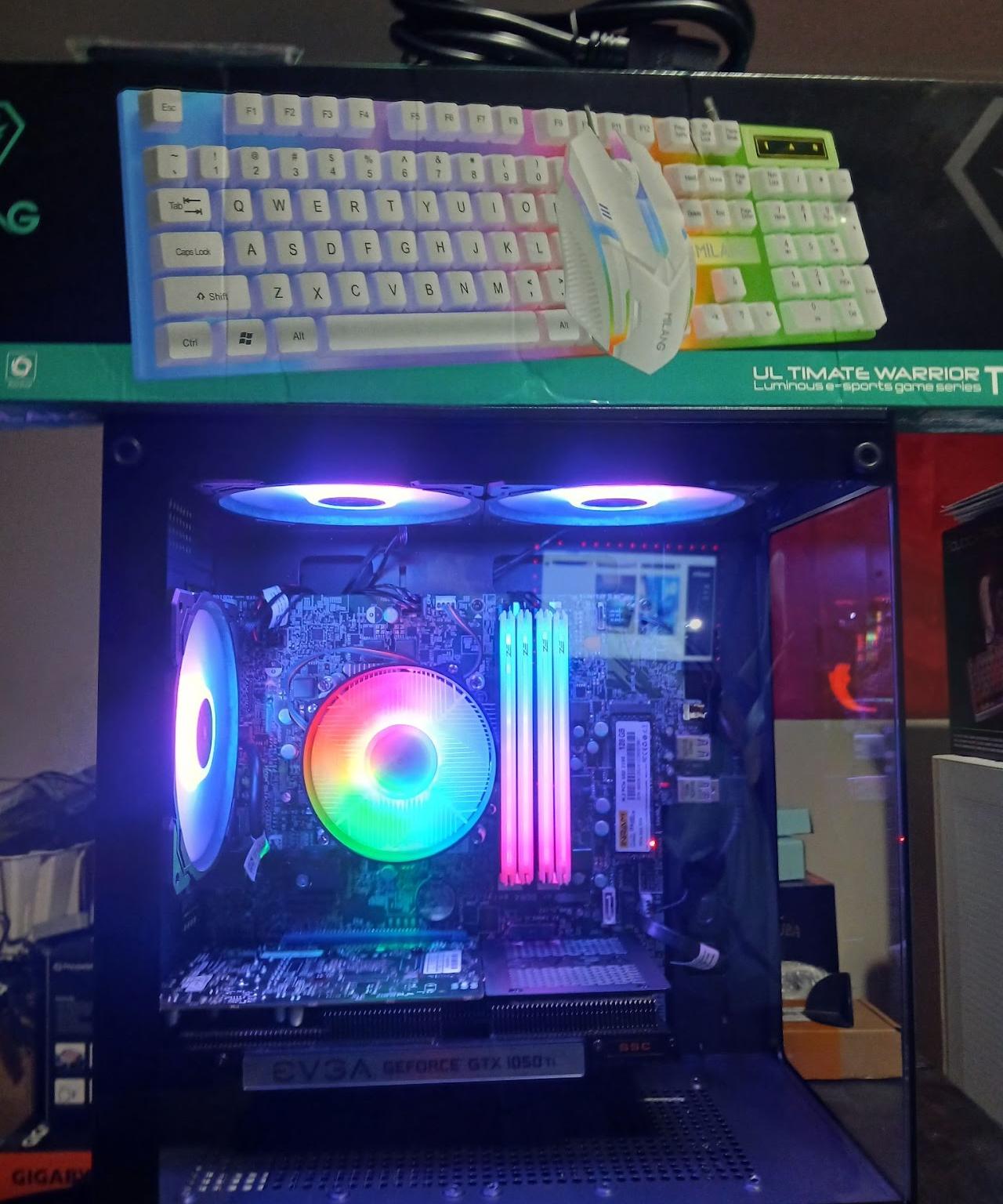 Custom Gaming PC Build