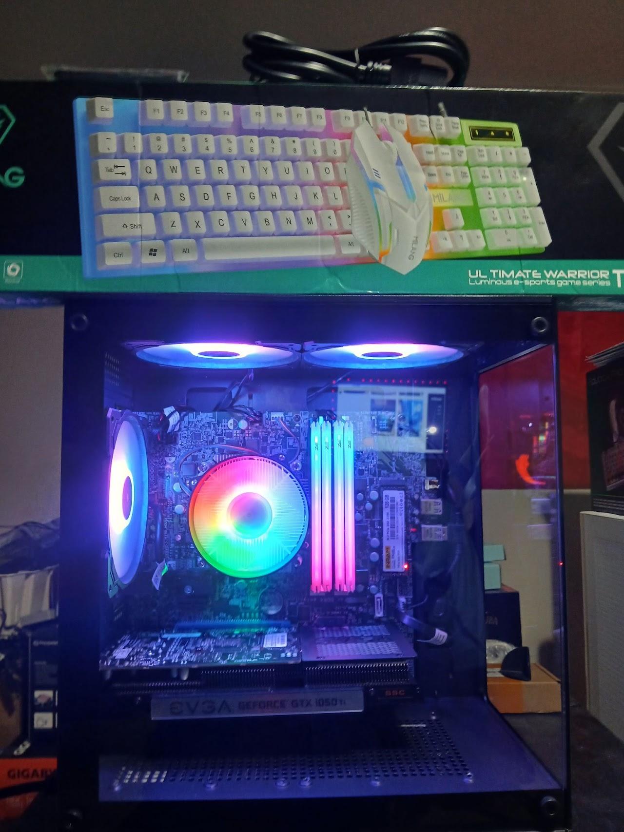 Custom Gaming PC Build