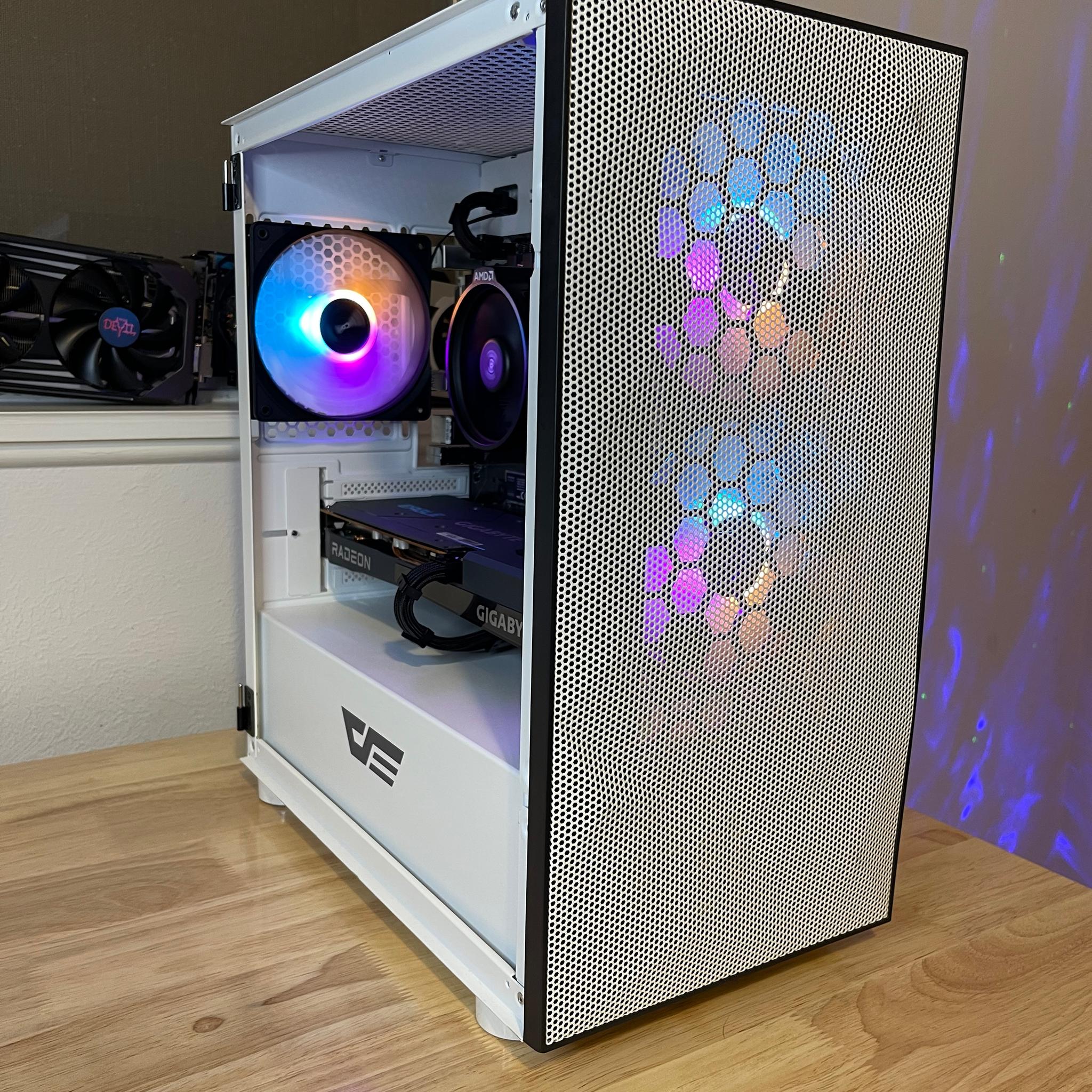 RX 6650xt + Ryzen 5 3500X