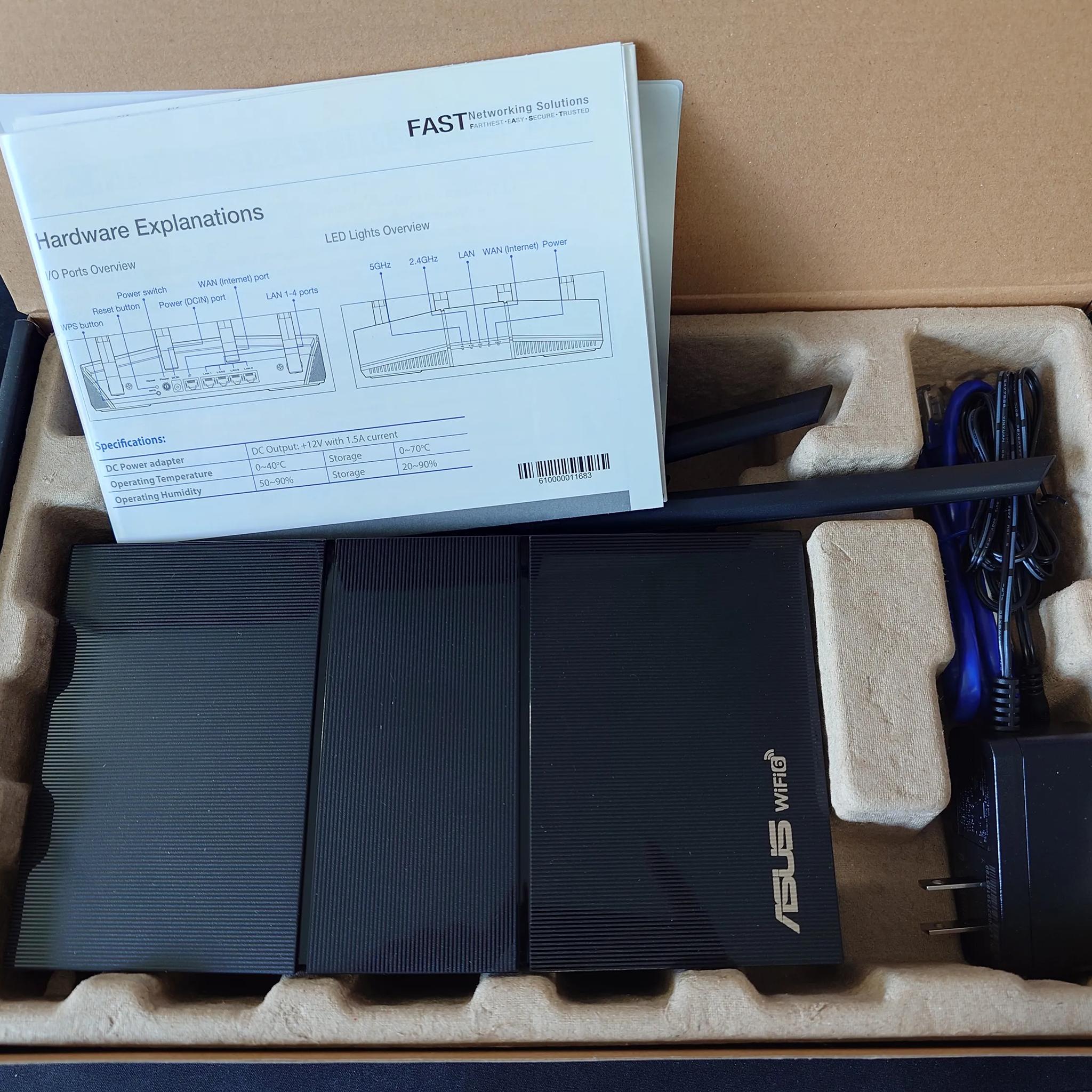 ASUS RT-AX1800S Router