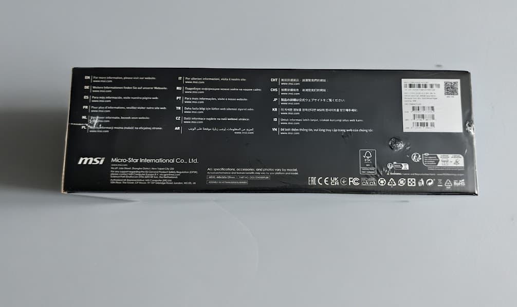 Unopened New in Box - MSI MAG Coreliquid A13 360 Black