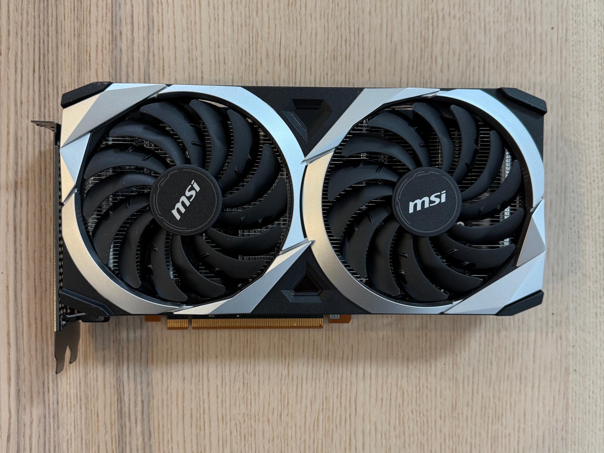 MSI RX 6600 8GB
