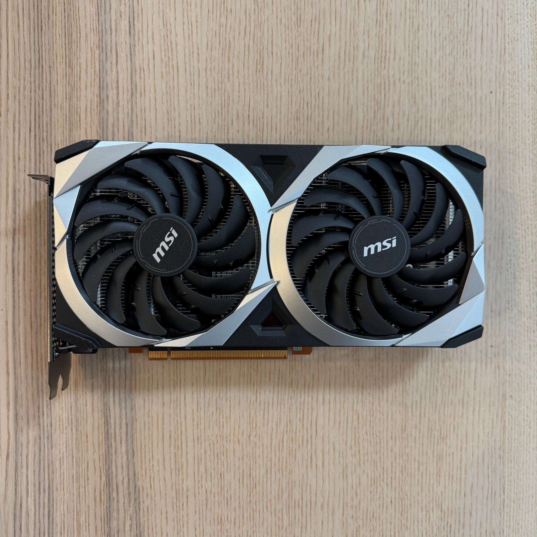 MSI RX 6600 8GB