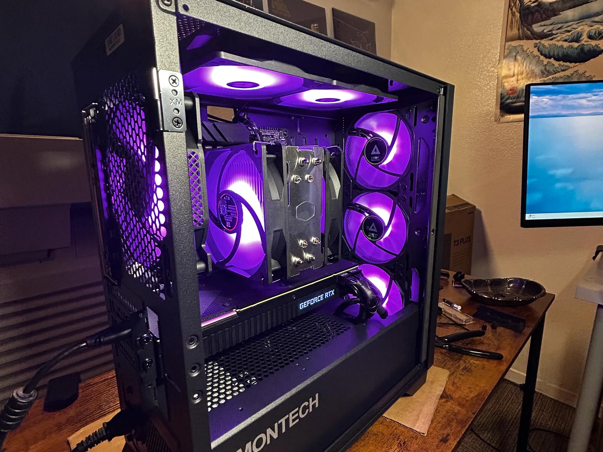 Ryzen 7 5700X + RTX 2080 Super + 32GB DDR4 3200Mhz - Price to Performance Build *With RGB!*