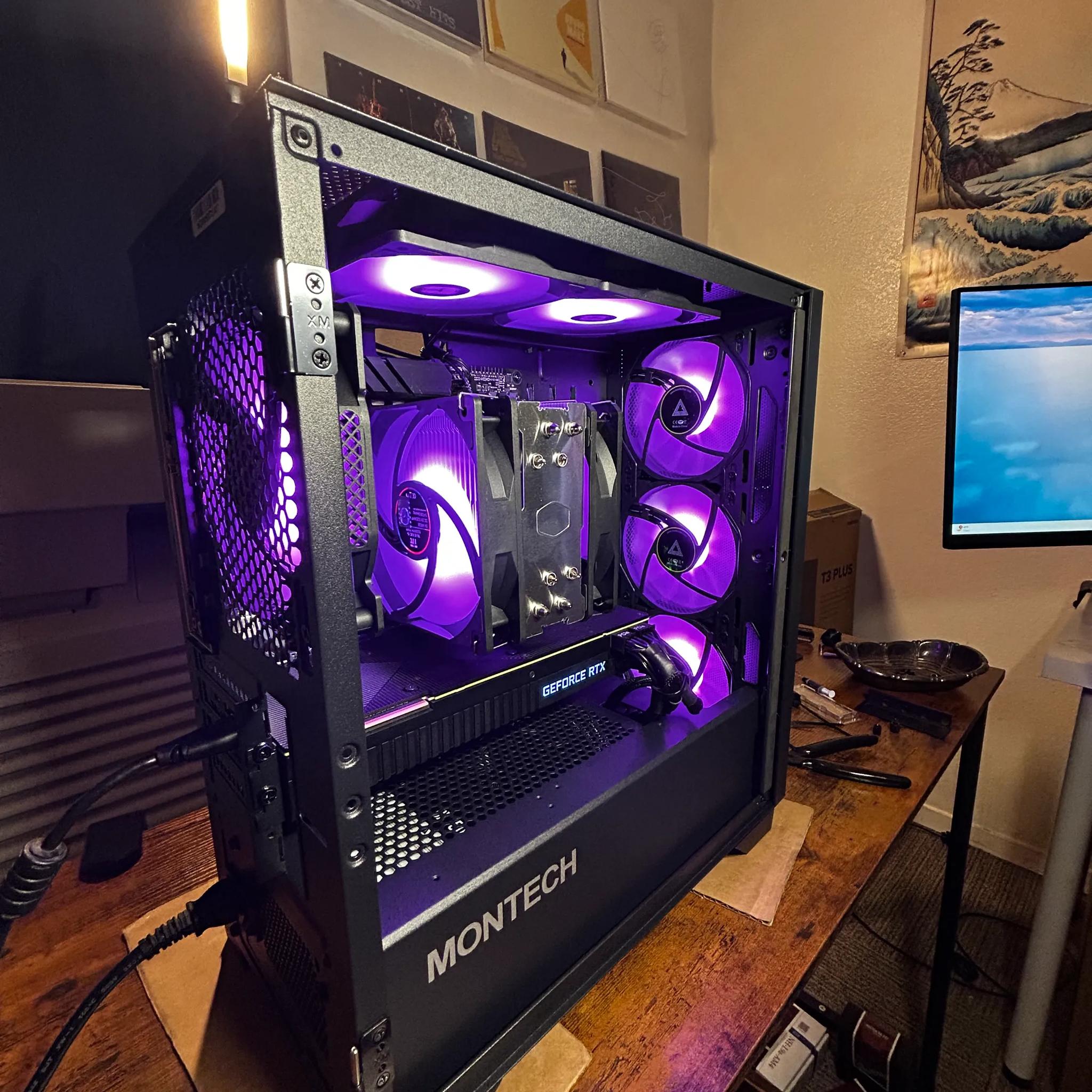 Ryzen 7 5700X + RTX 2080 Super + 32GB DDR4 3200Mhz - Price to Performance Build *With RGB!*