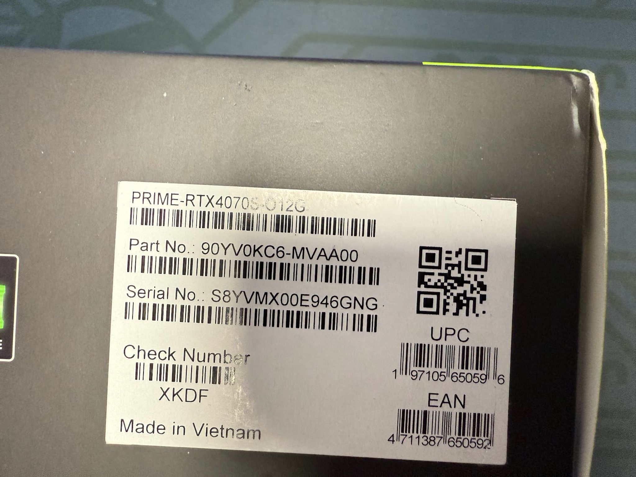 *BRAND NEW* nVidia GeForce RTX 4070 Super