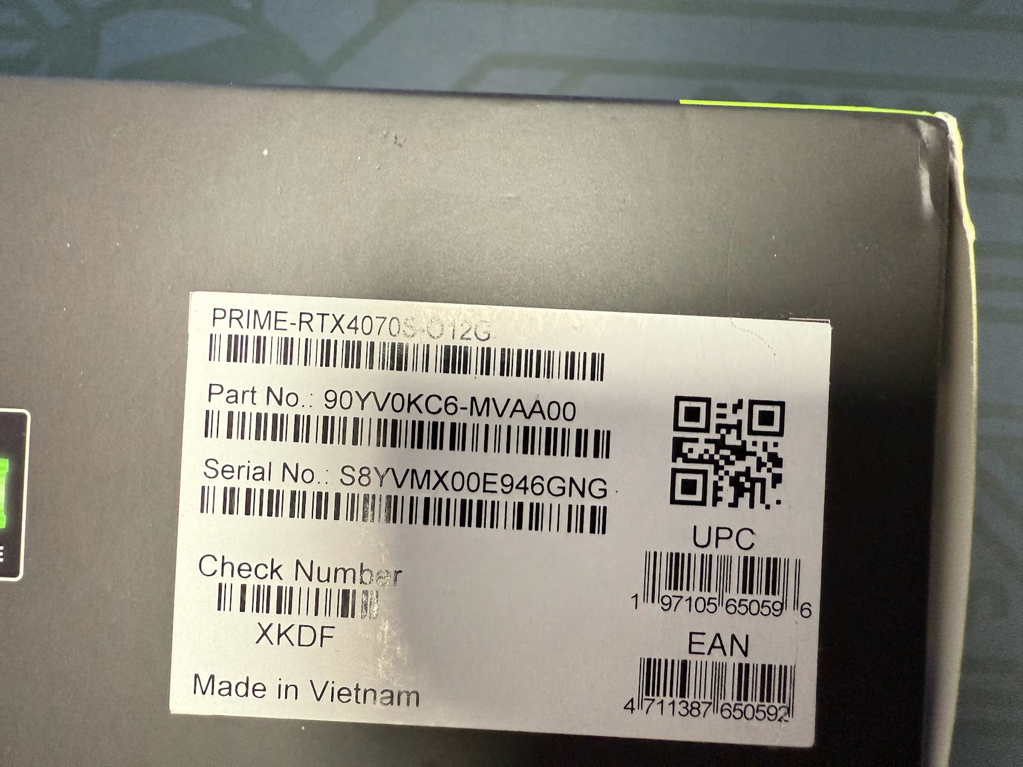 *BRAND NEW* nVidia GeForce RTX 4070 Super