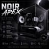 ⚫️"Noir Apex "⚫️| 4k Gaming | RTX 2080 Ti 11GB | Ryzen 5 5600X | 16GB Ram | 1TB Storage