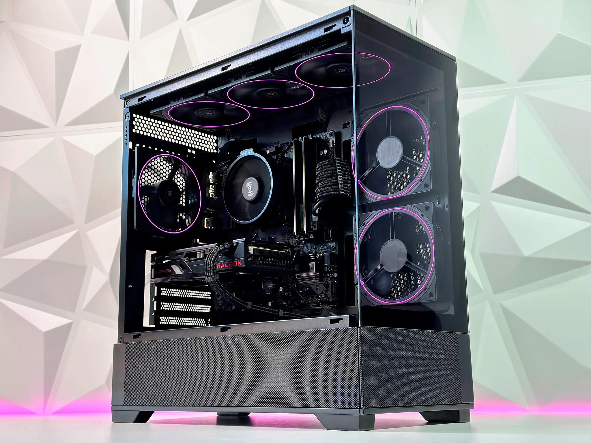 🚀 Gaming PC🫅AMD RX 6600 8GB👑AMD Ryzen 5 3600👑16GB DDR4👑1TB  SSD