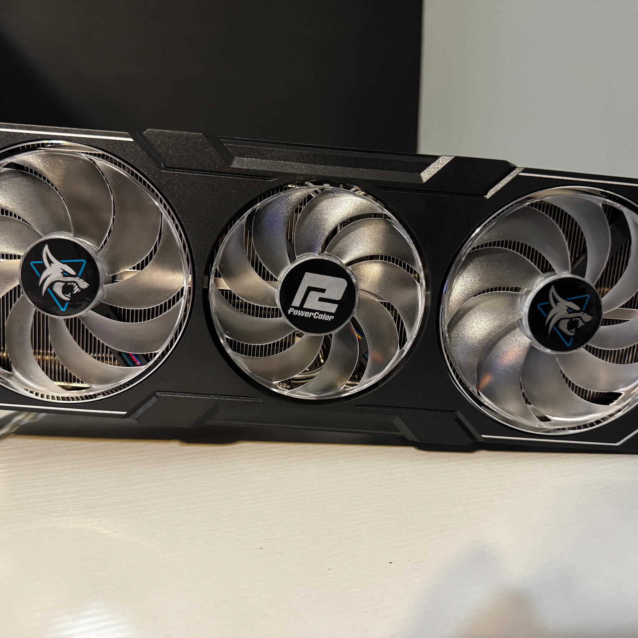 PowerColor Hellhound RX 7900XTX 24GB Graphics Card