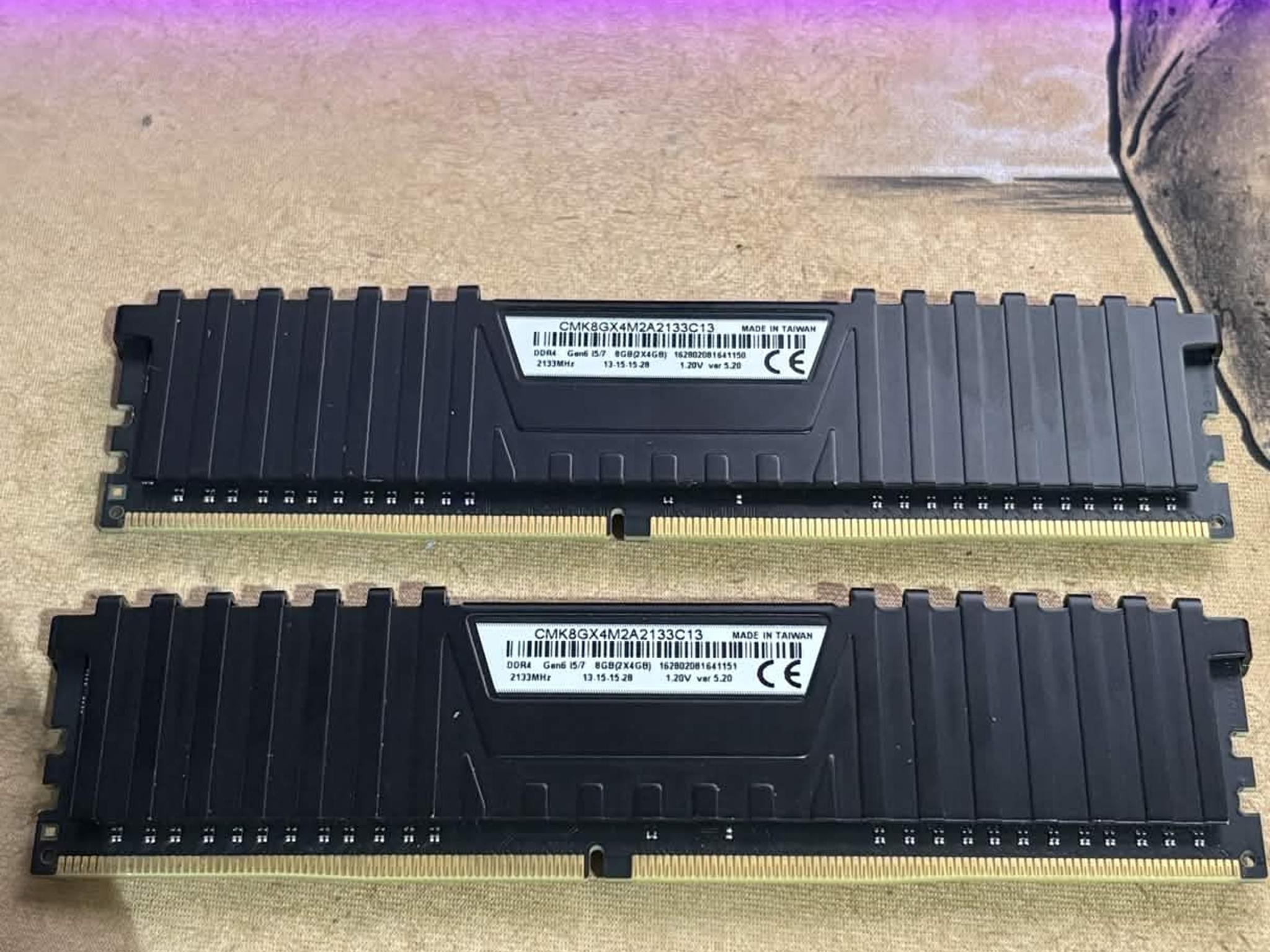 Corsair Vengeance LPX 2x4 2133MHZ