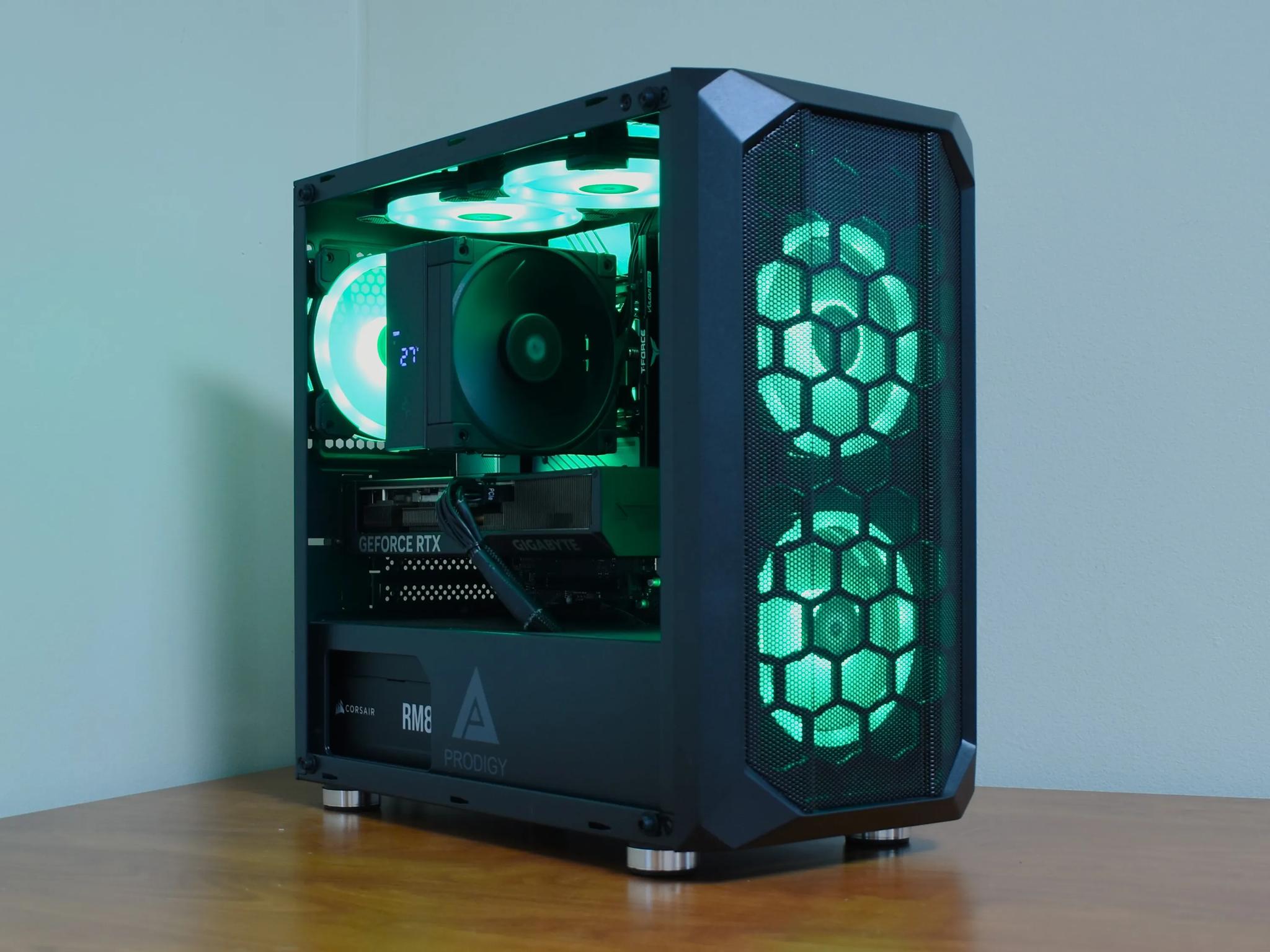 i7 12700k DDR5 & RTX 4070 BA Gaming Elite Gaming PC!!