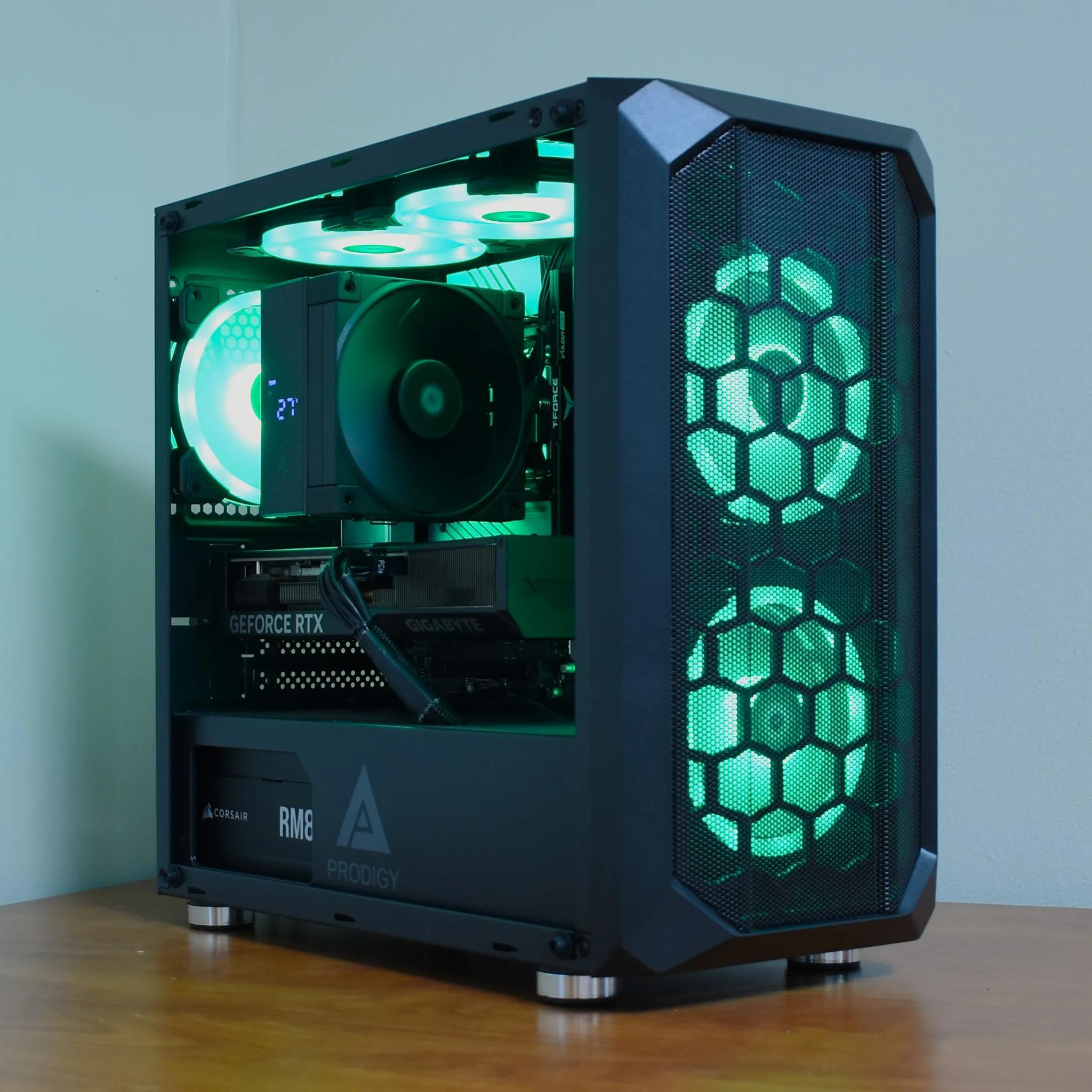 i7 12700k DDR5 & RTX 4070 BA Gaming Elite Gaming PC!!