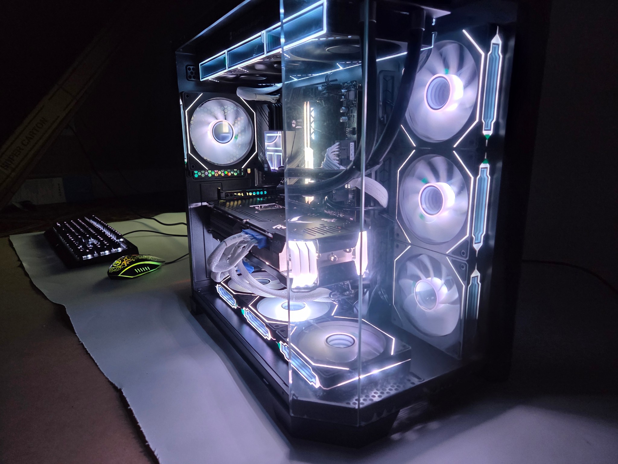 Alemoly #0003 — High-Performance 1440p / 4k Black Gaming Pc